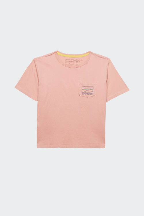 PATAGONIA t-shirt Rose