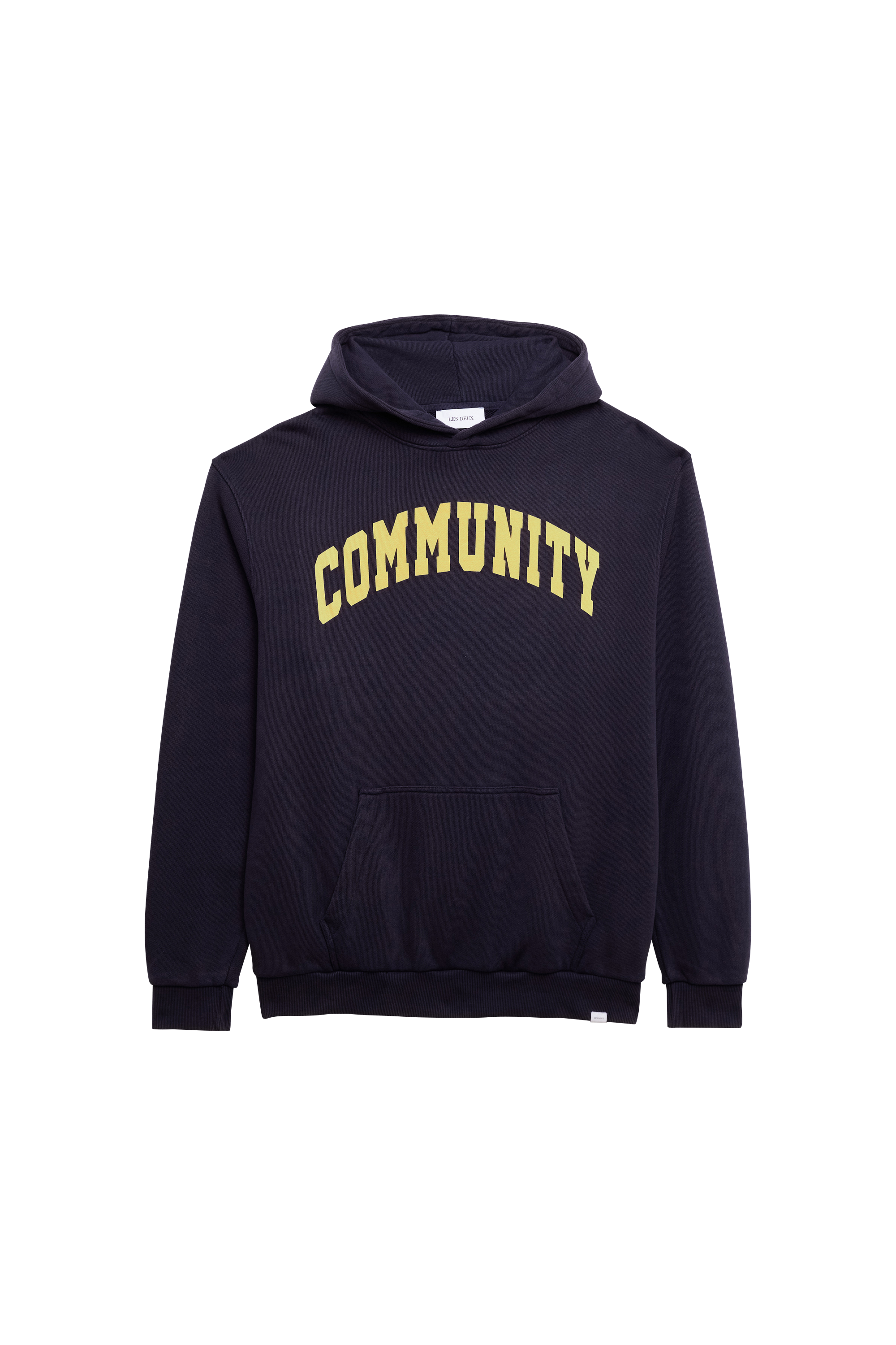 Sweatshirt Deacon Hoodie Dark navy/mustard yellow