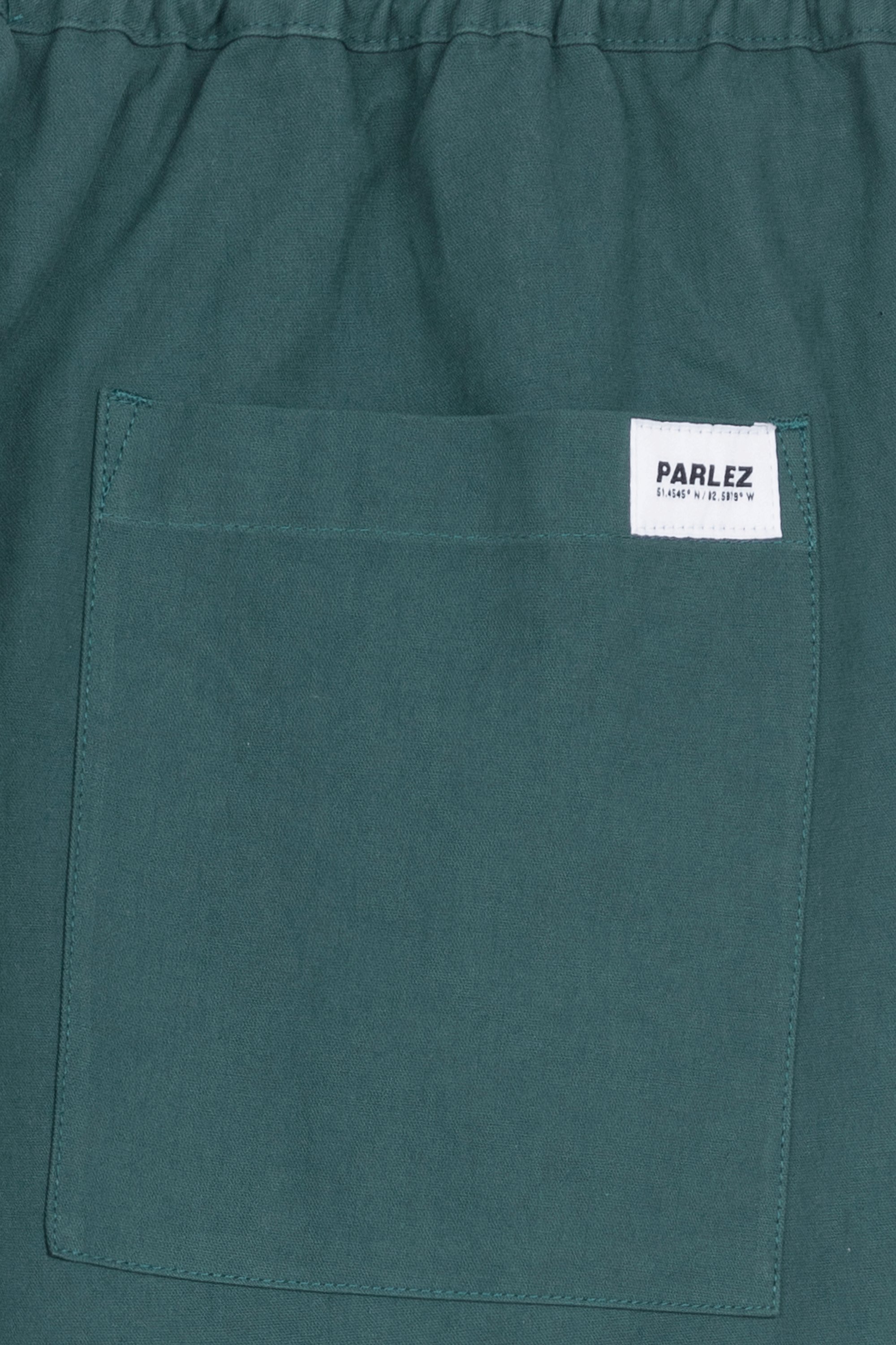 Trousers | Green by PARLEZ Trousers Green