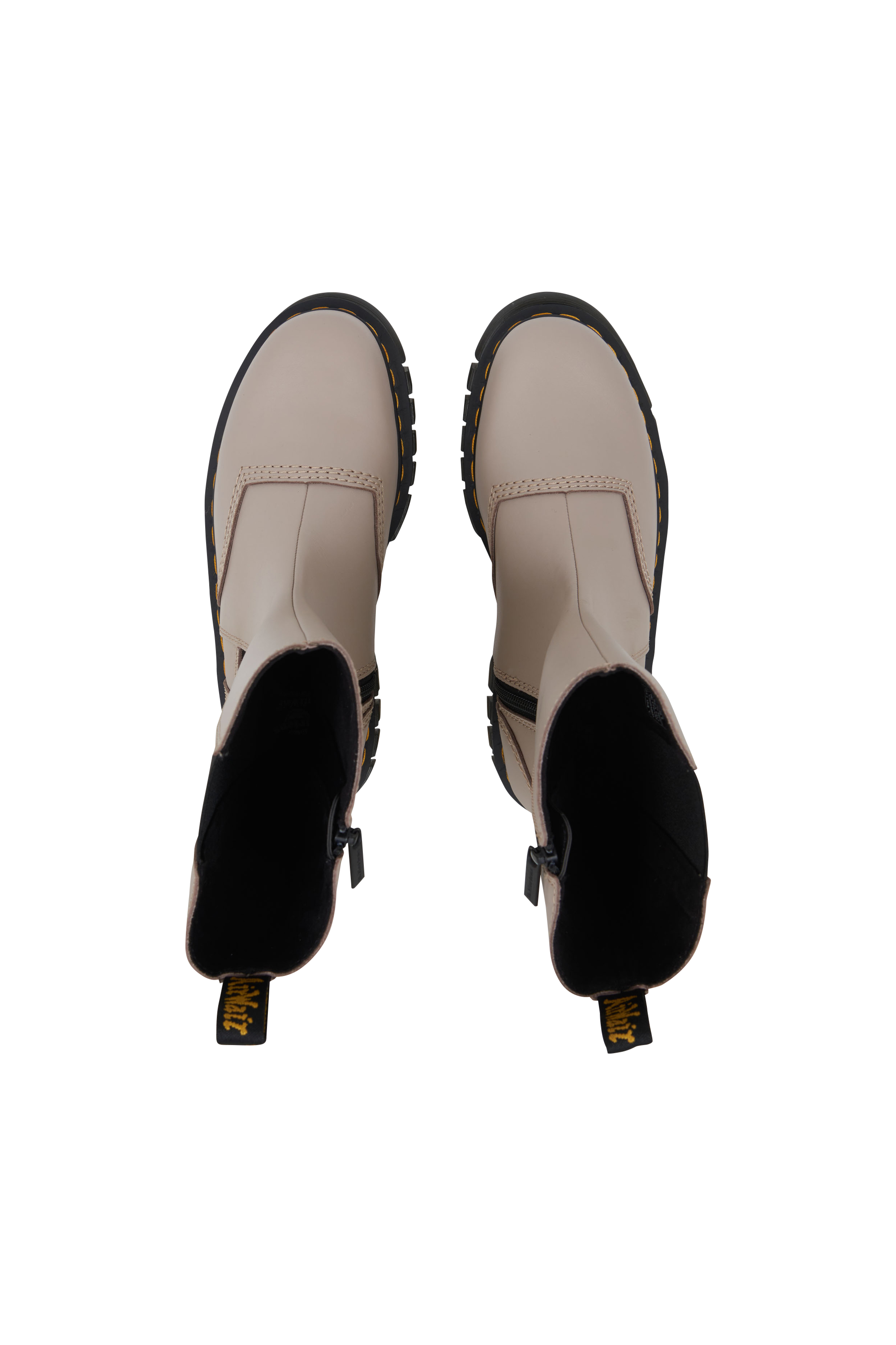 Bottes DR. MARTENS Beige