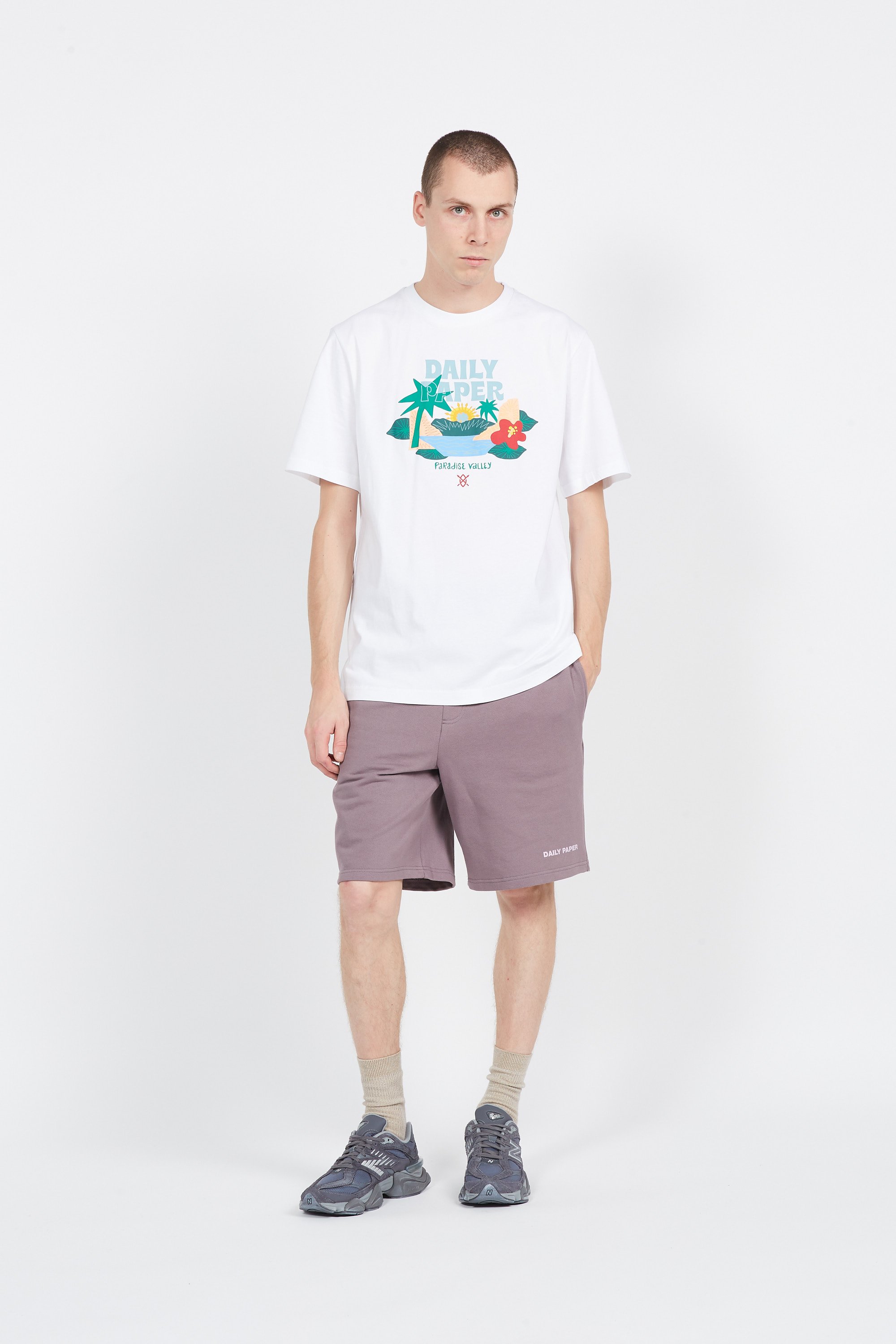 T-shirt  | Blanc by DAILY PAPER T-shirt  Blanc
