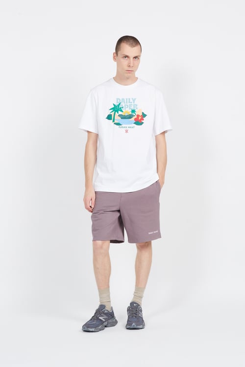 DAILY PAPER Short  Violet