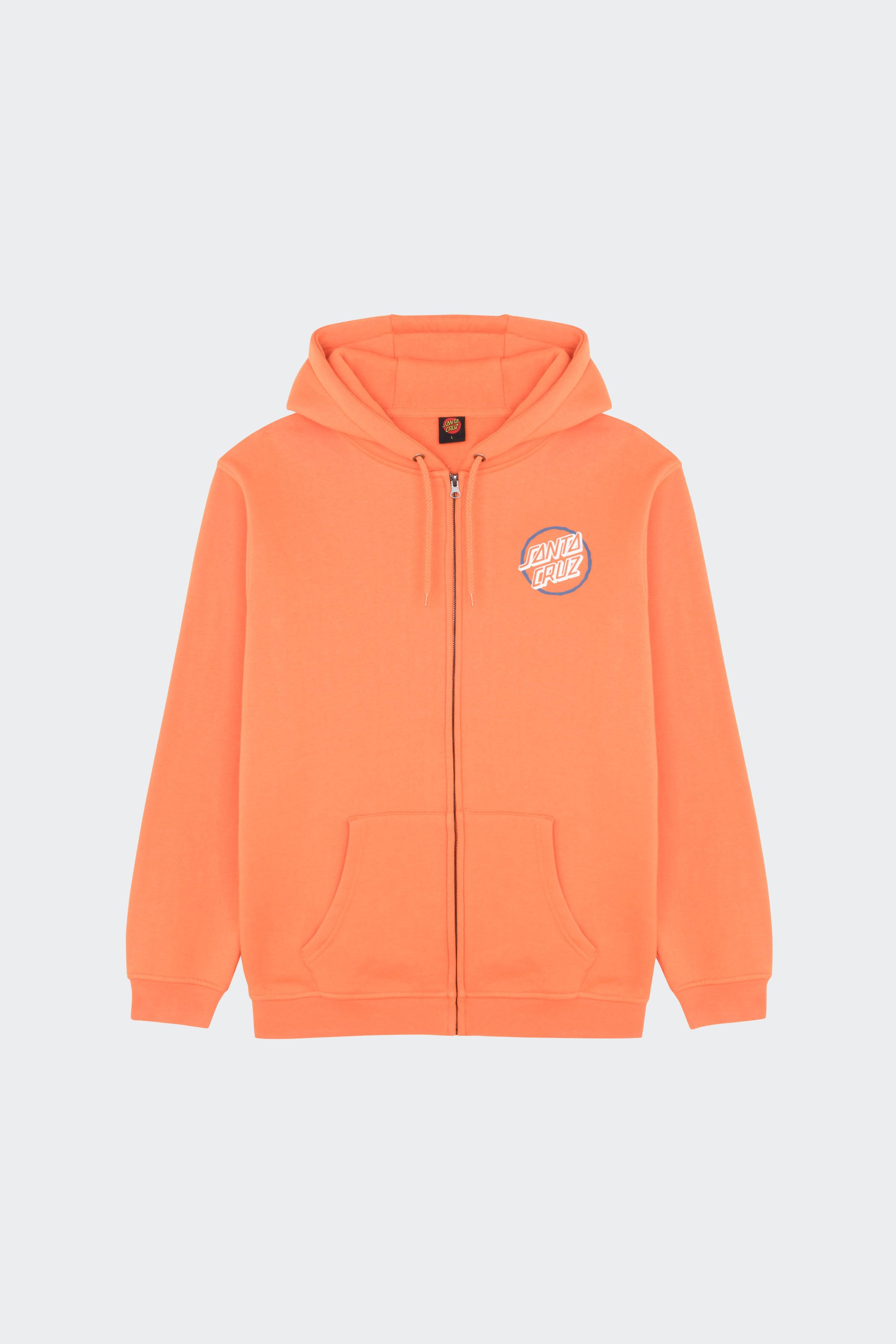 Hoodie zippé | Orange by SANTA CRUZ Hoodie zippé Orange