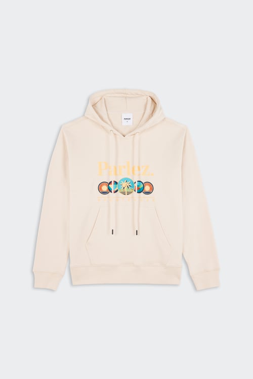 PARLEZ Hoodie Beige