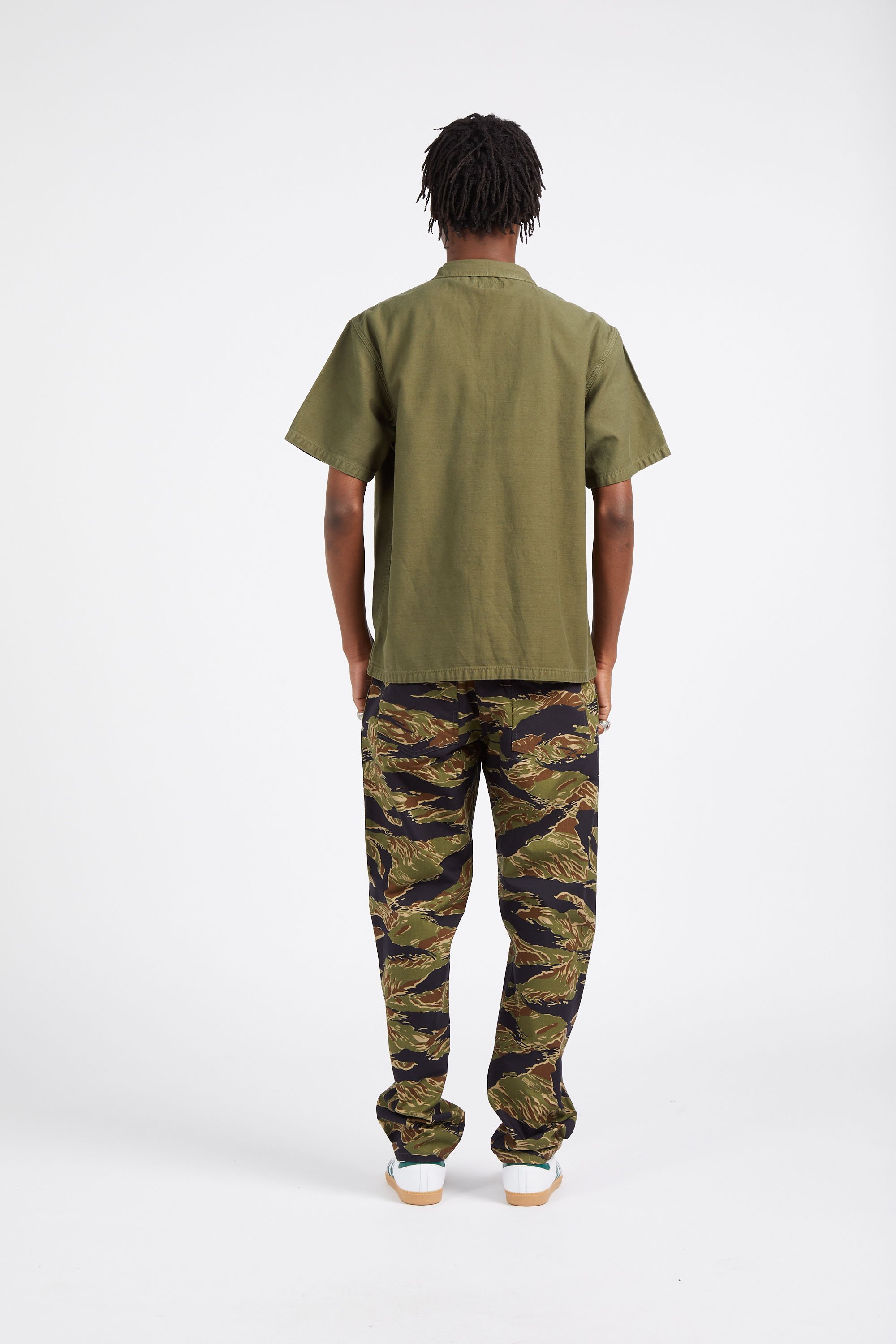 Trousers | Khaki by STAN RAY Trousers Khaki