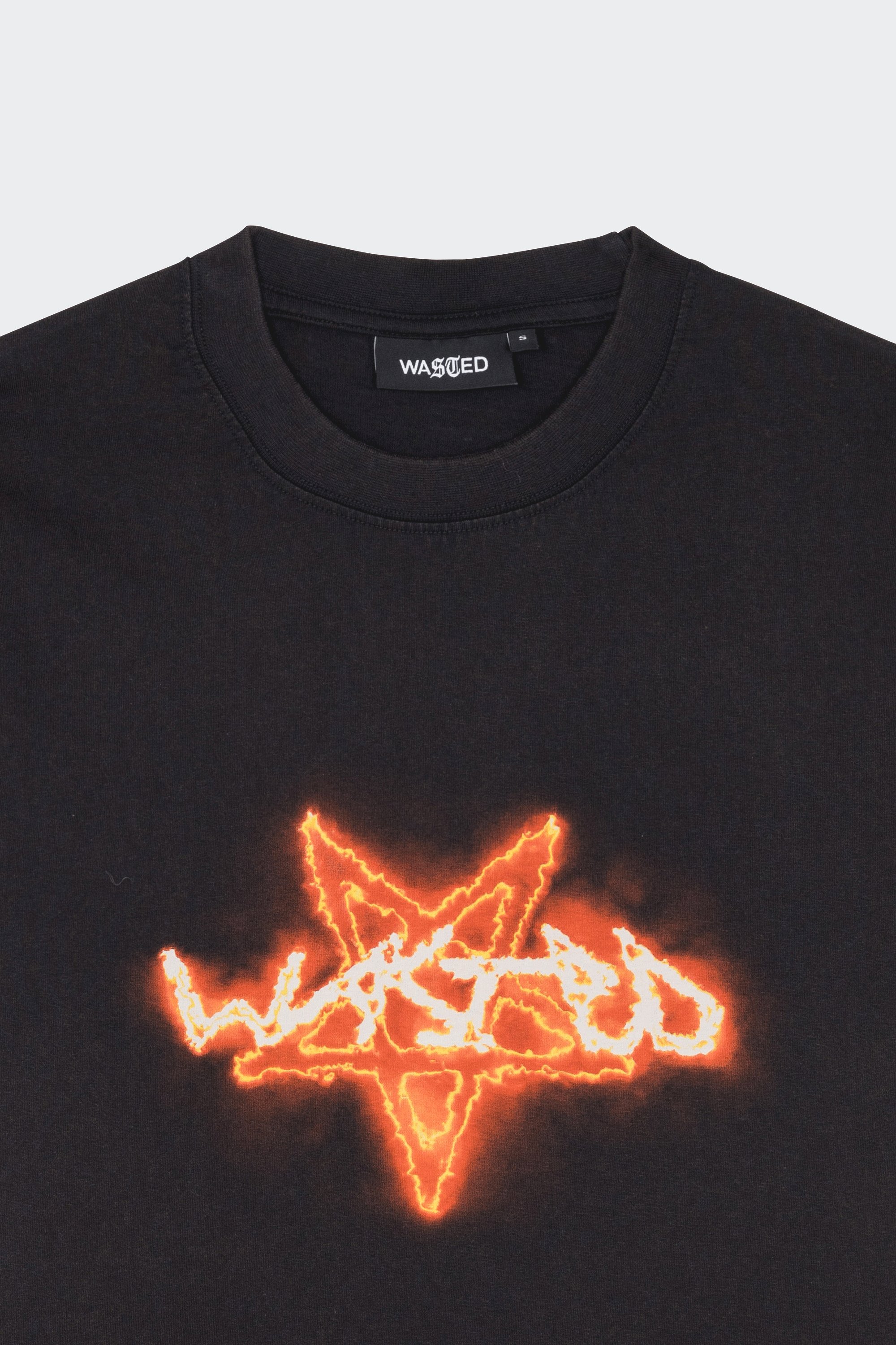 T-shirt | Black by WASTED T-shirt Black