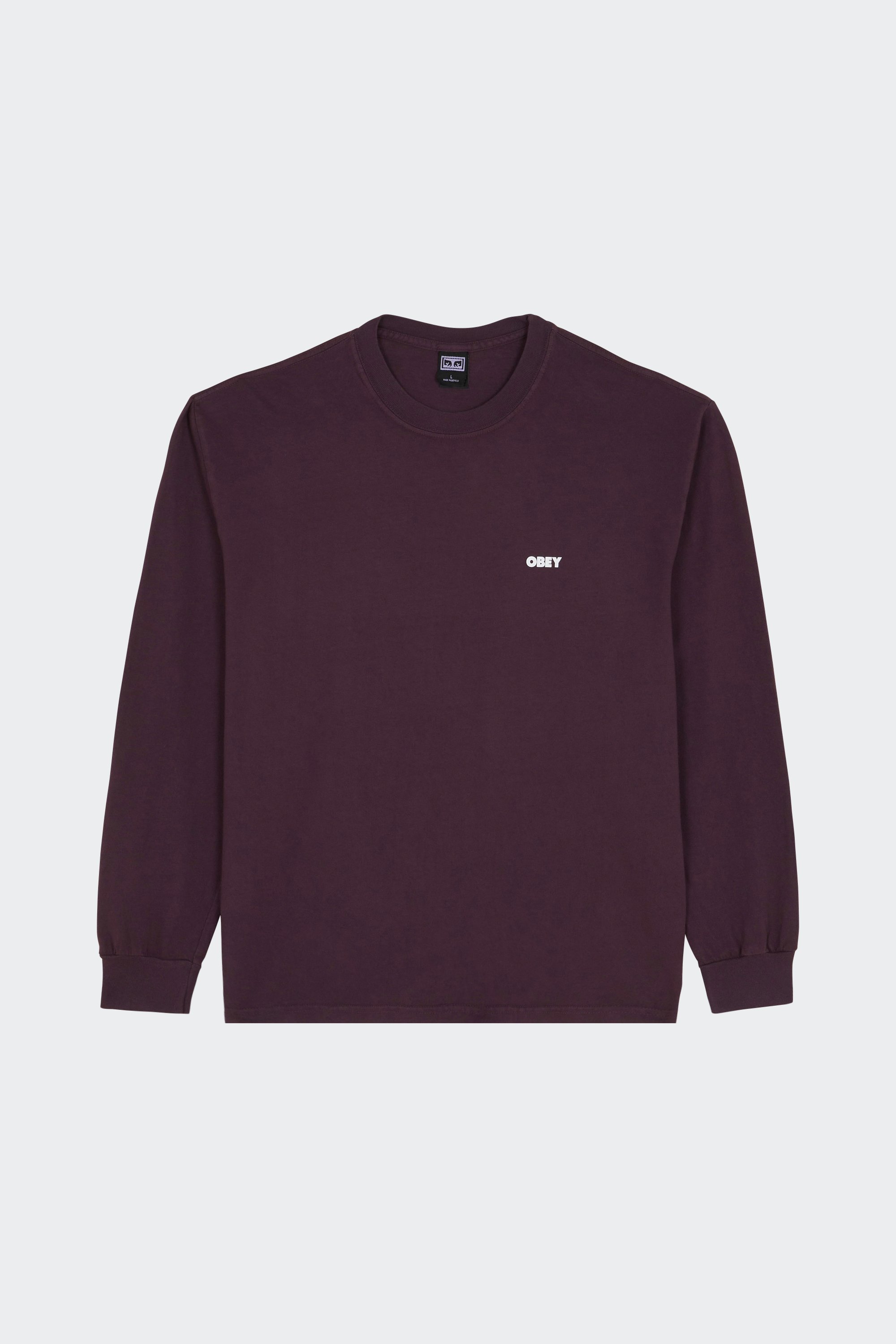 T-shirt | Purple by OBEY T-shirt Purple