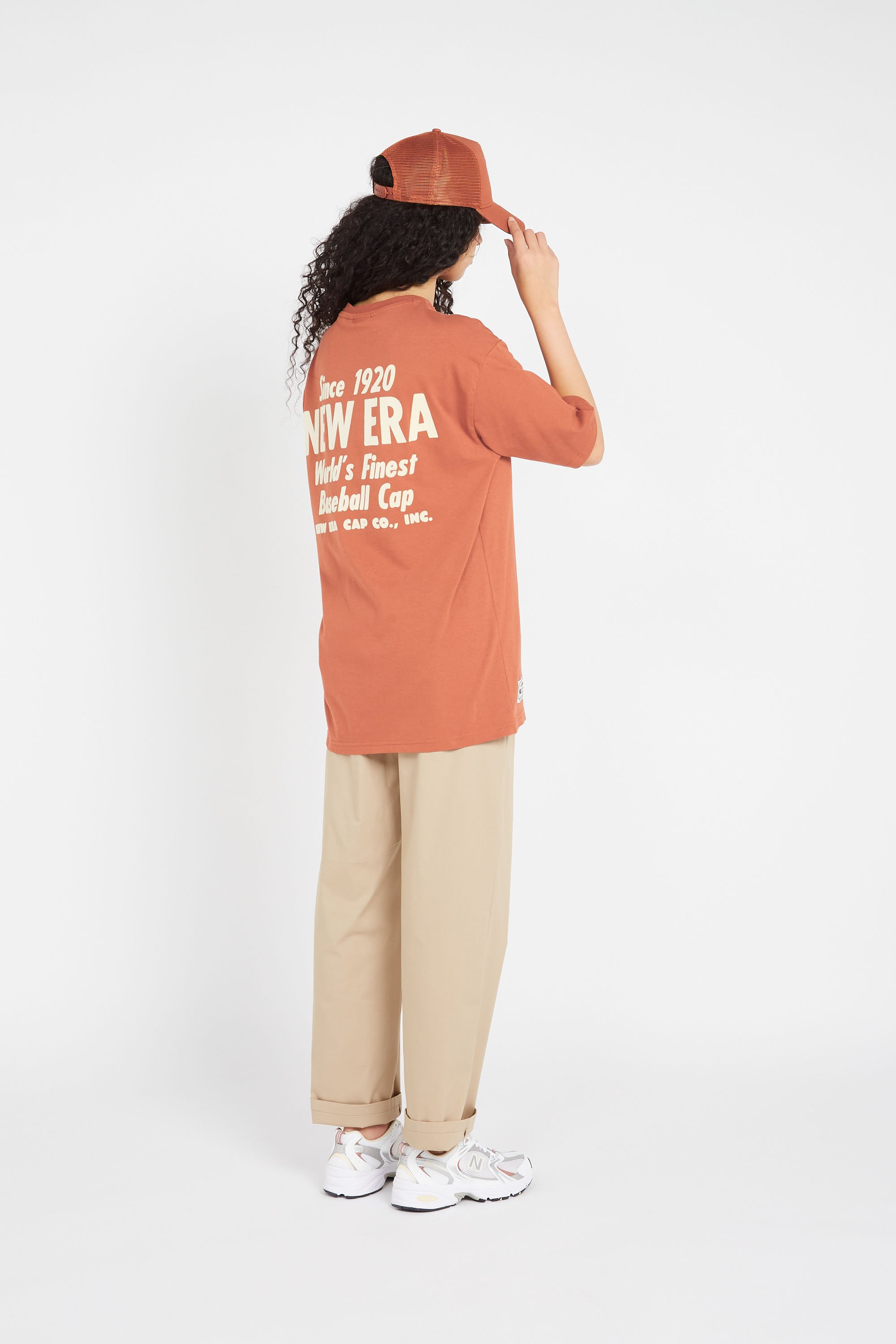 T-shirt | Brown by NEW ERA T-shirt Brown