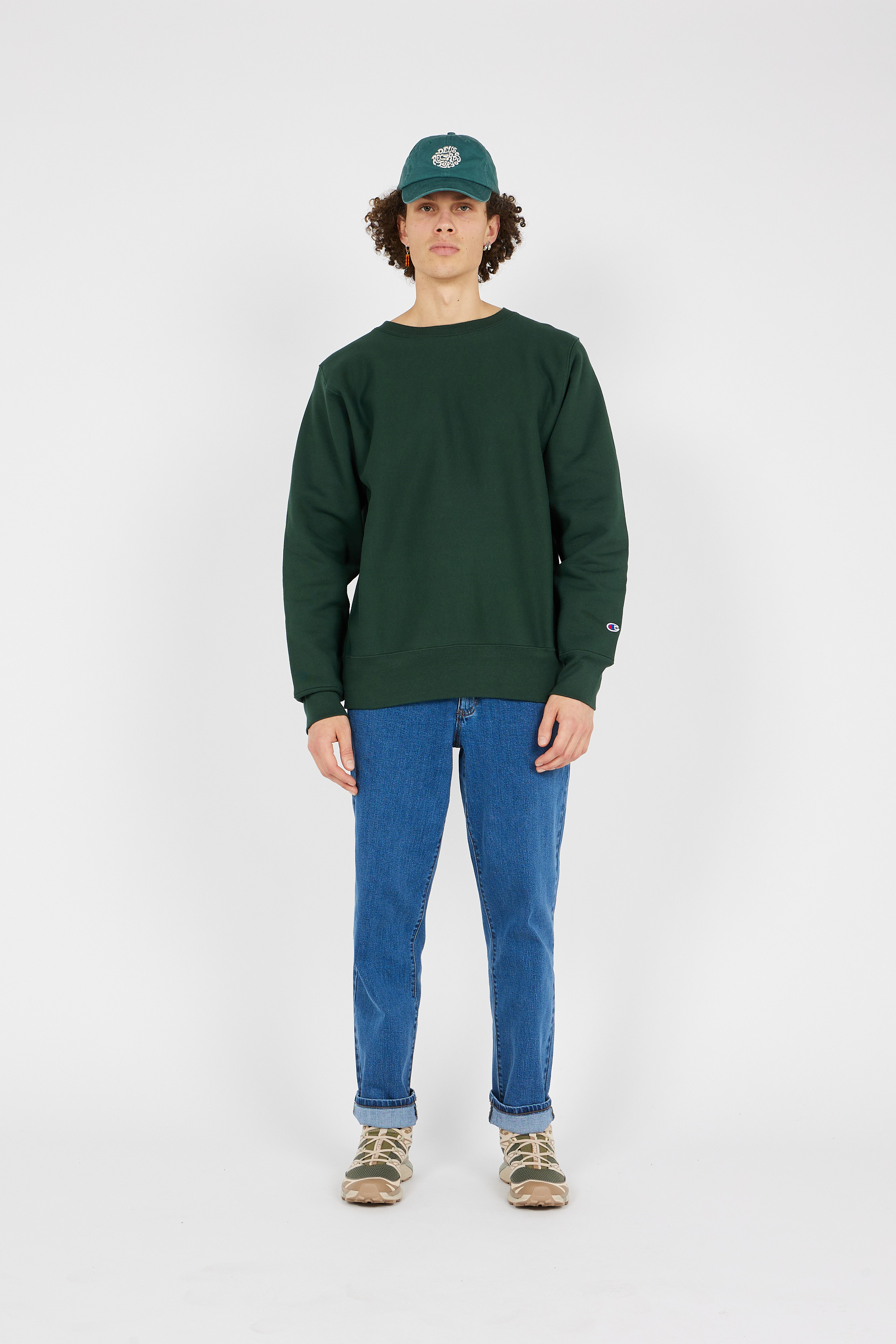 Sweatshirt  Vert