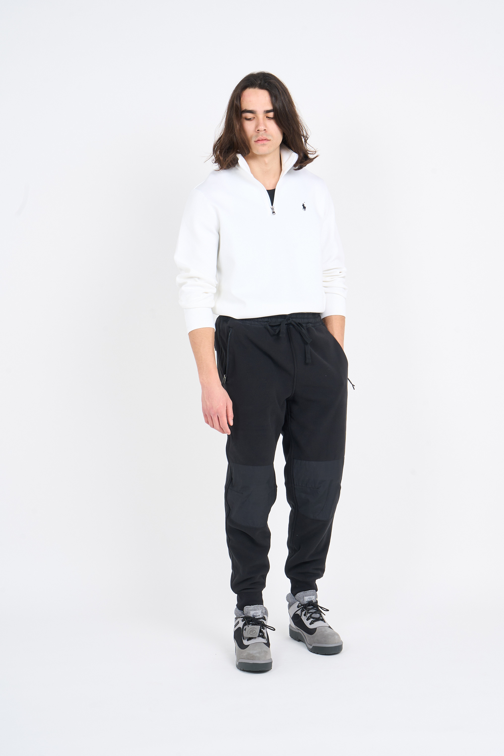 Sweatshirt Blanc