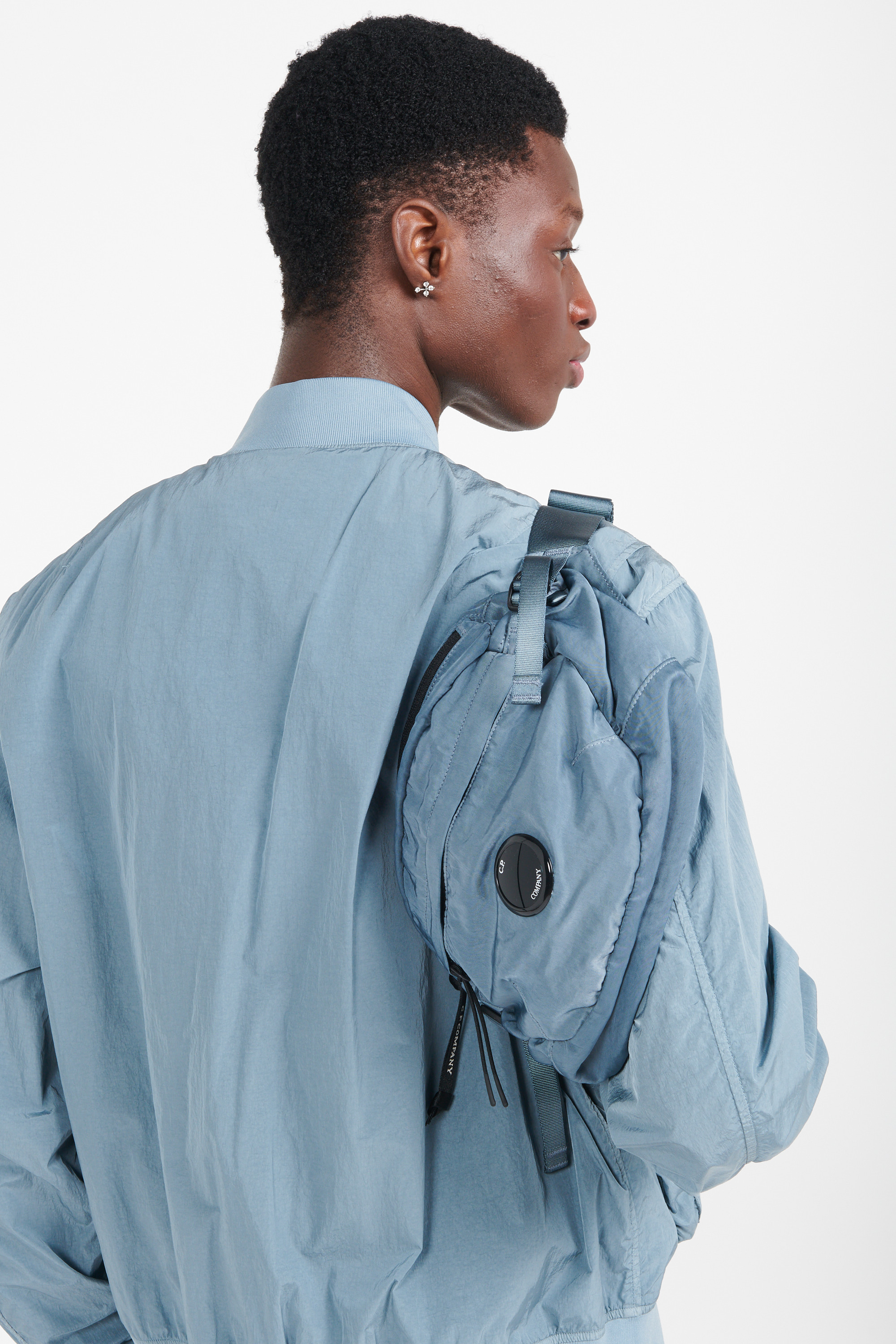 Sac bandoulière Bleu