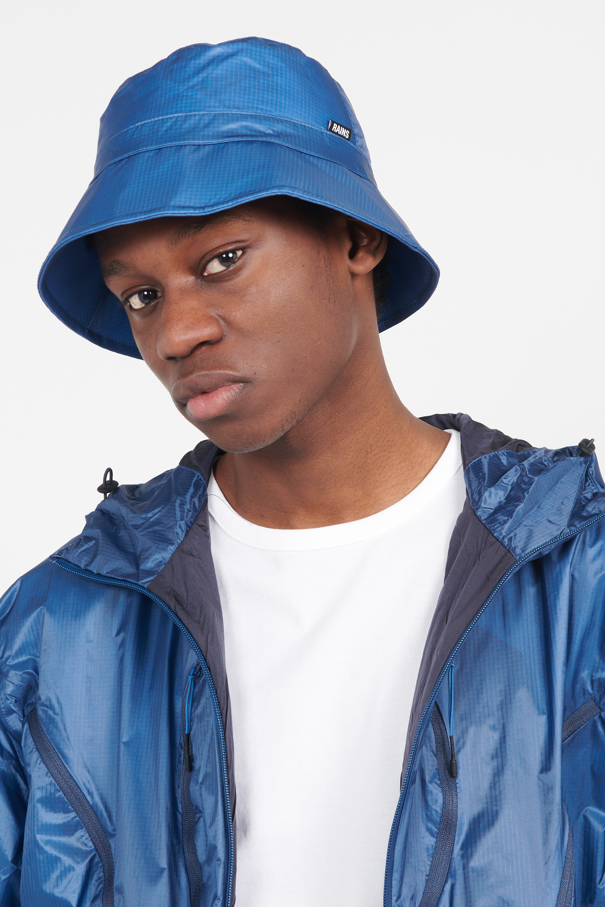 Bucket hat Blue