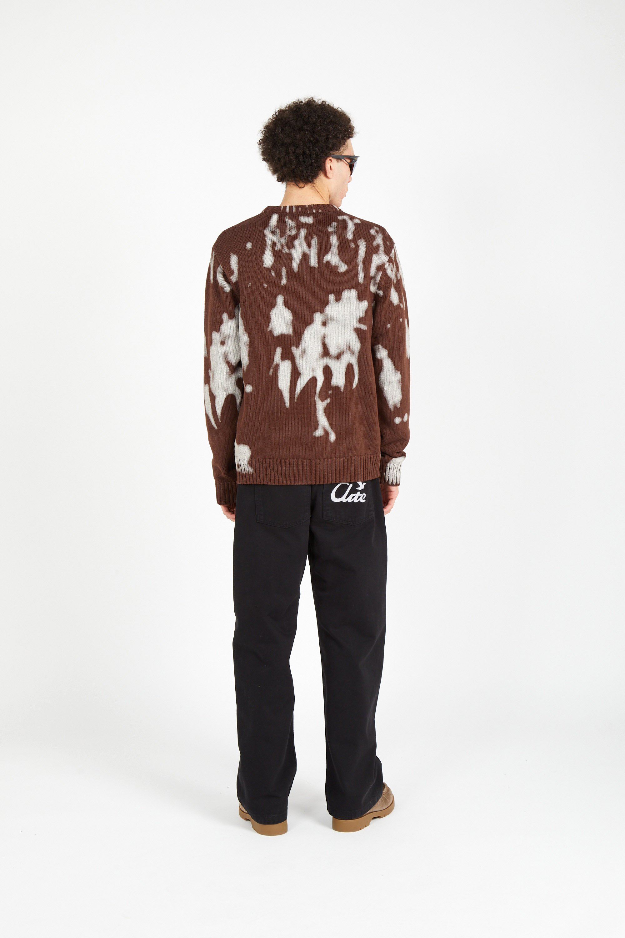 Pull | Marron by ARTE ANTWERP Pull Marron