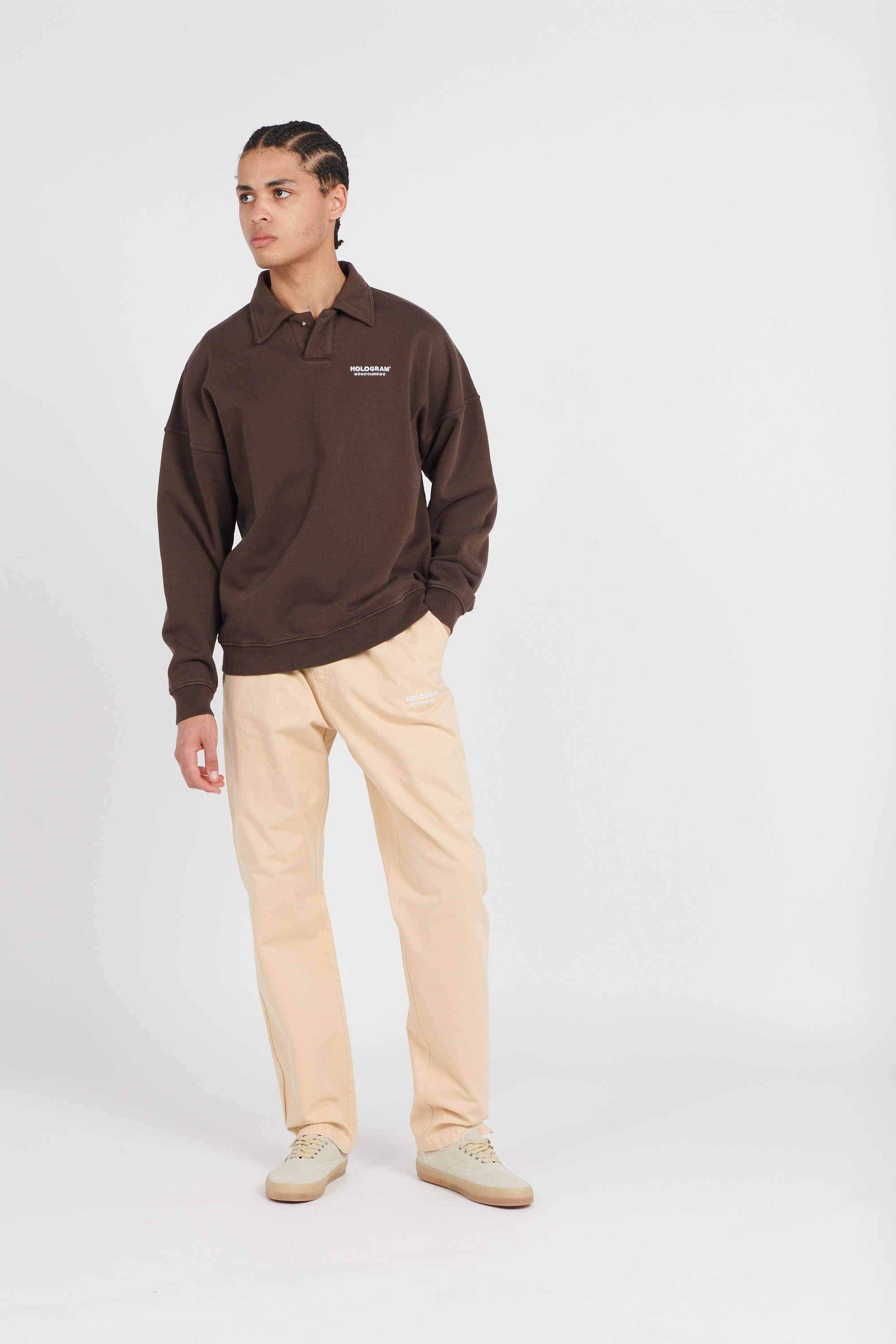 Polo shirt Brown