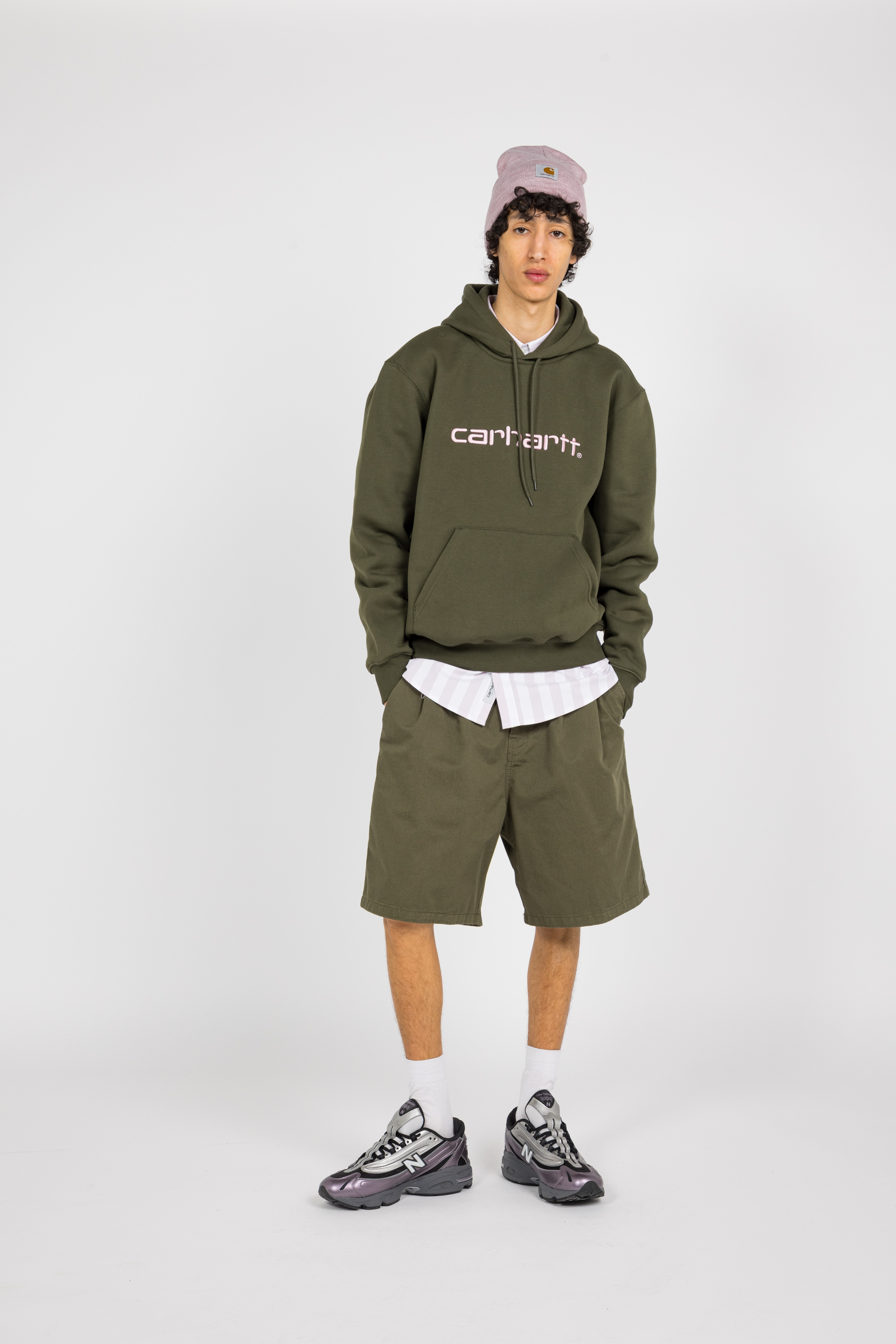 Hoodie Kaki