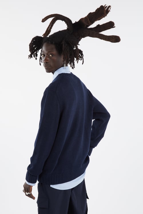 POLO RALPH LAUREN Sweater Blue