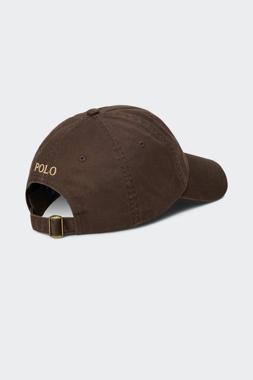 POLO RALPH LAUREN Casquette Marron