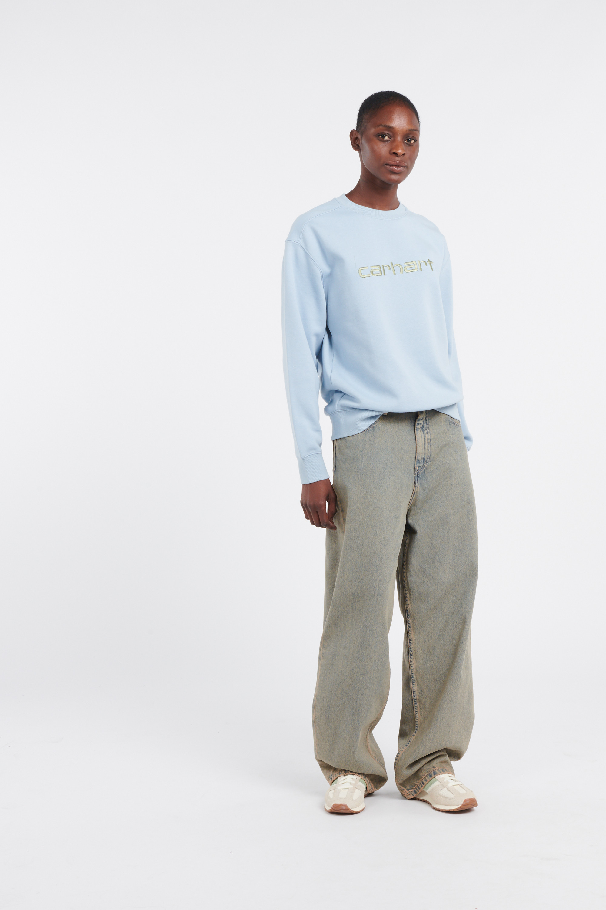 Sweatshirt Bleu