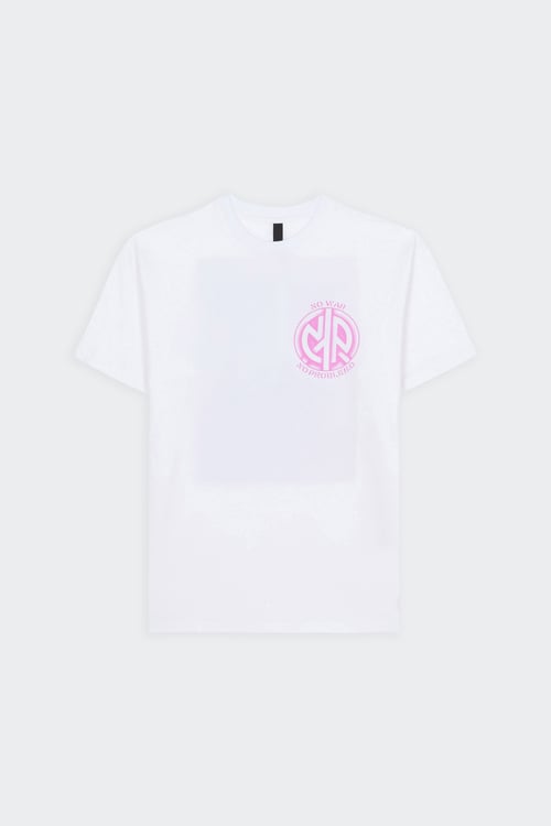 NO PROBLEMO T-shirt Blanc