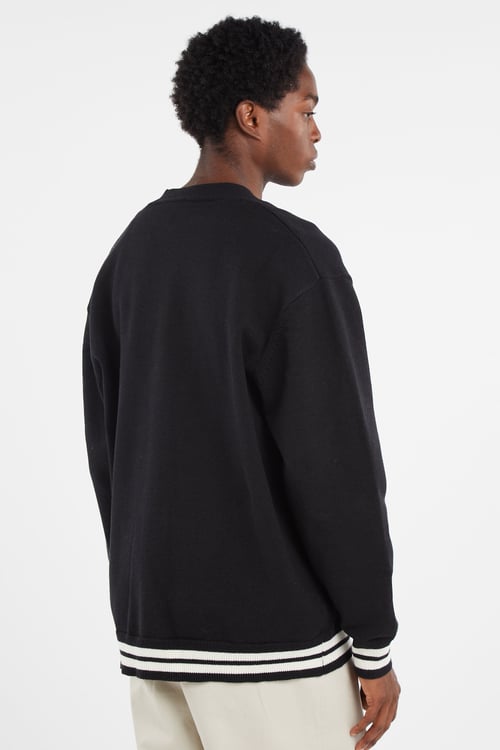 NEW ERA Cardigan Noir