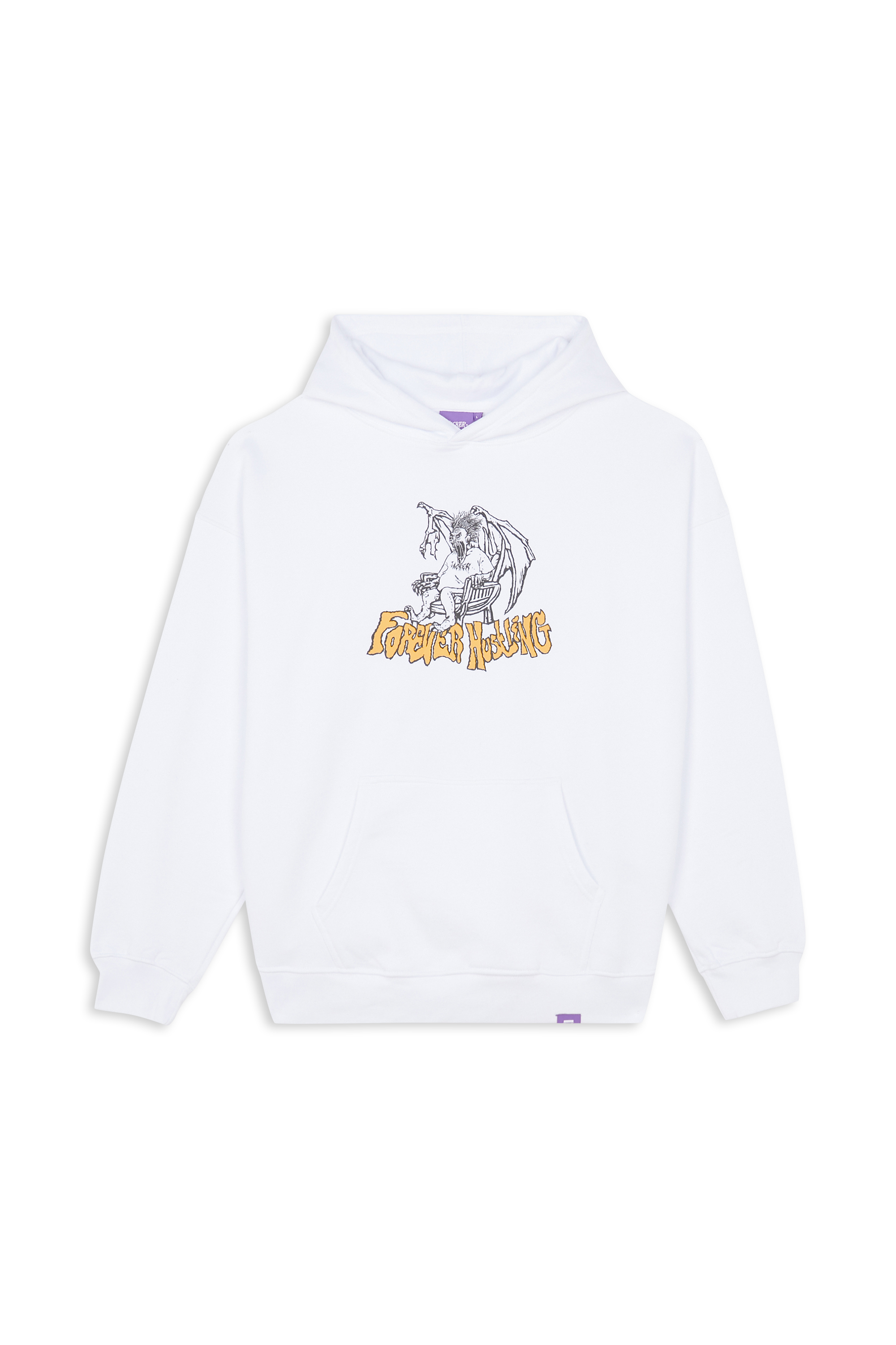 Hoodie Blanc