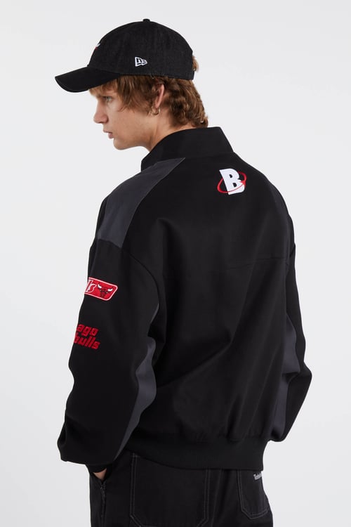NEW ERA Veste Noir