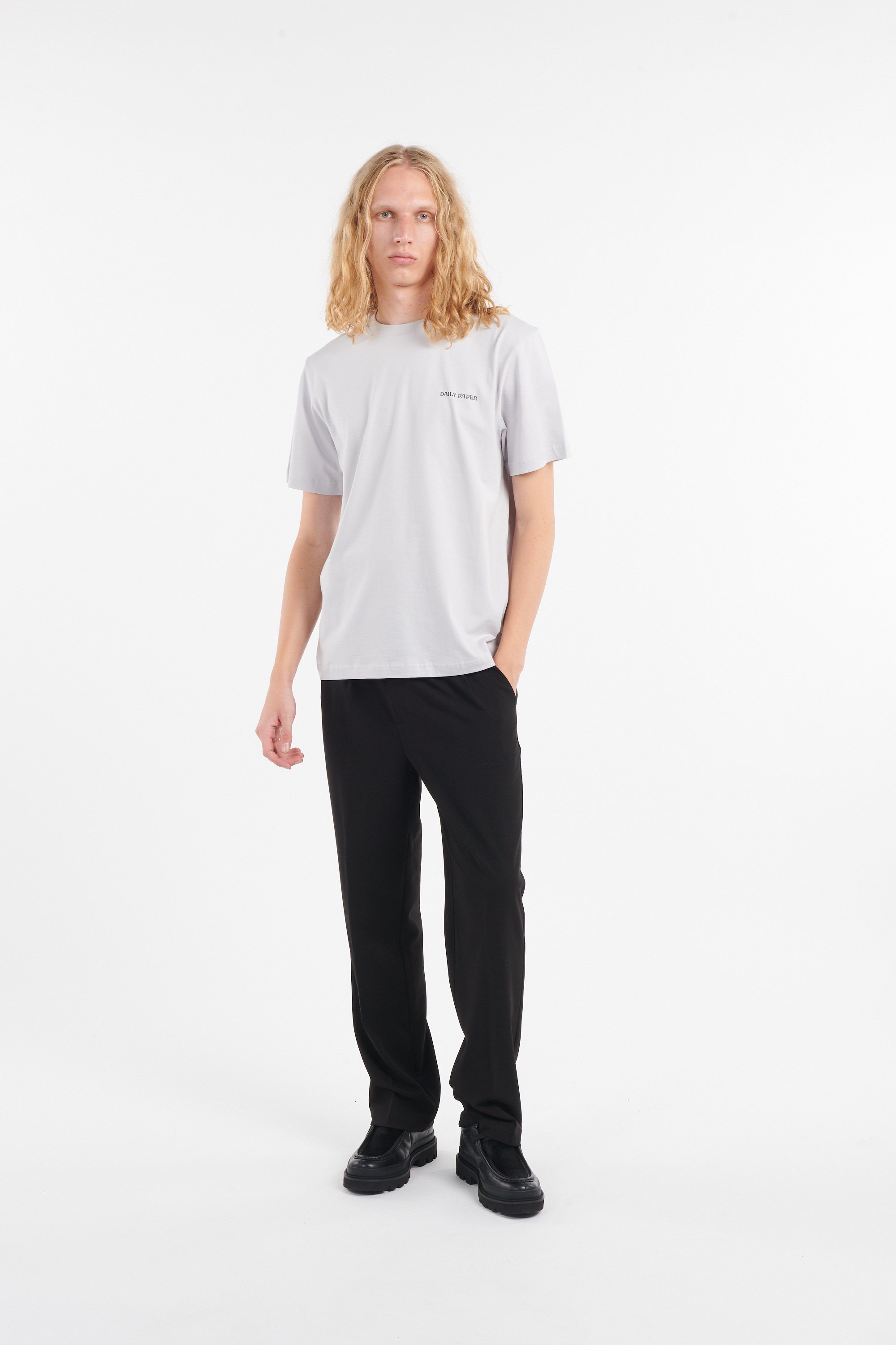 T-shirt | Gris by DAILY PAPER T-shirt Gris