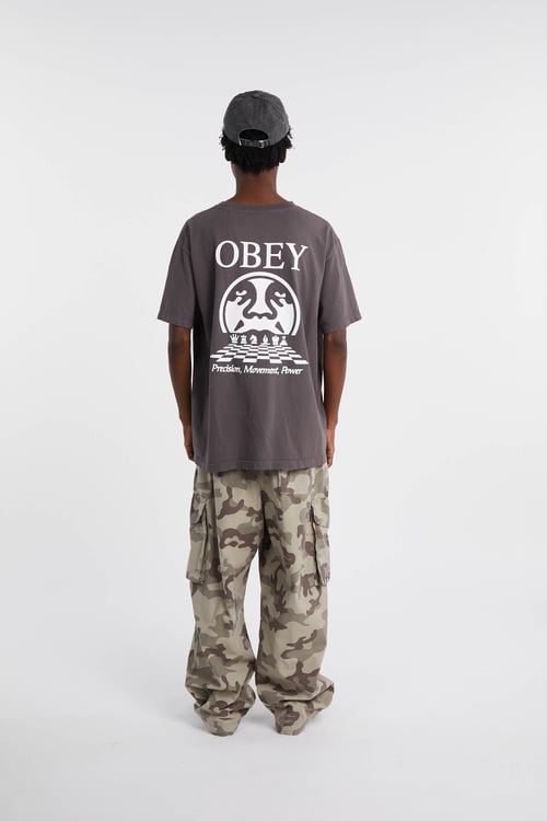 OBEY T-shirt Noir