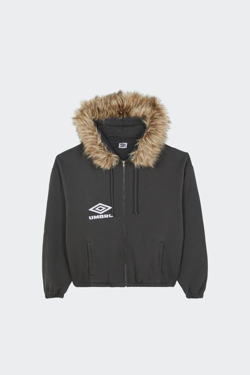 UMBRO SLAM JAM Hoodie zippé Gris