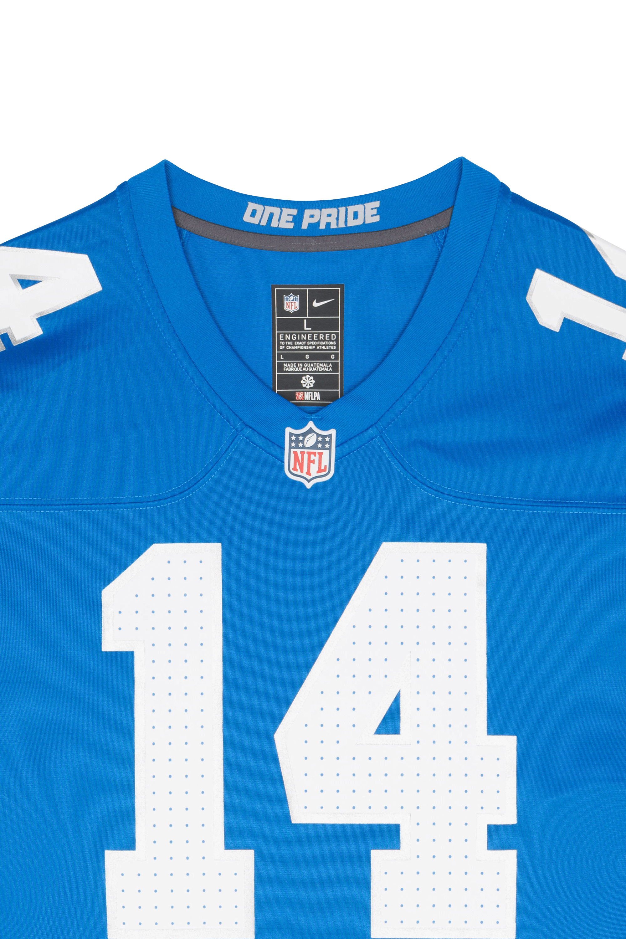 Football jersey Blue