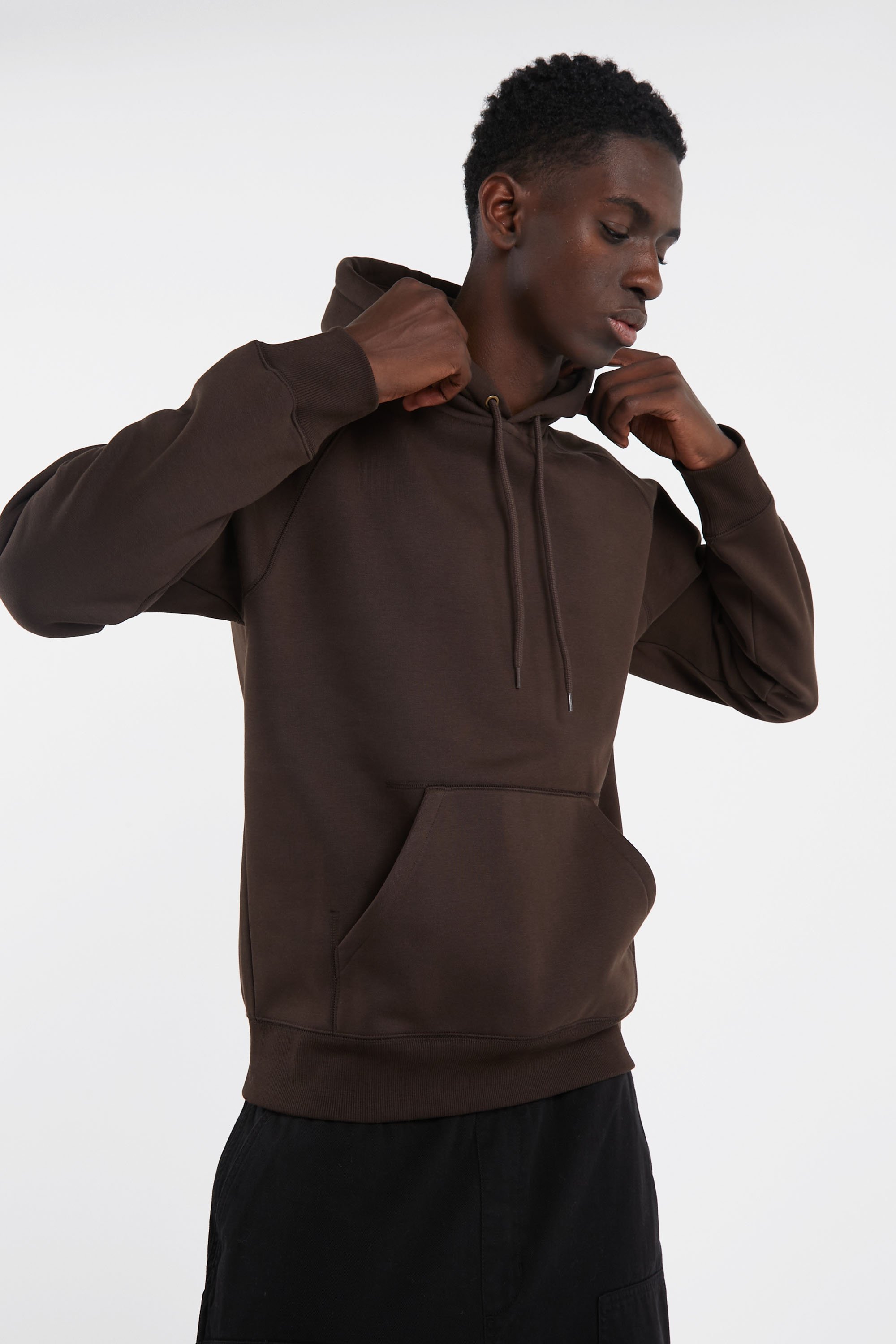Hoodie Marron