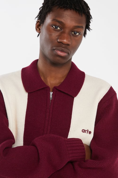 ARTE ANTWERP Cardigan Rouge