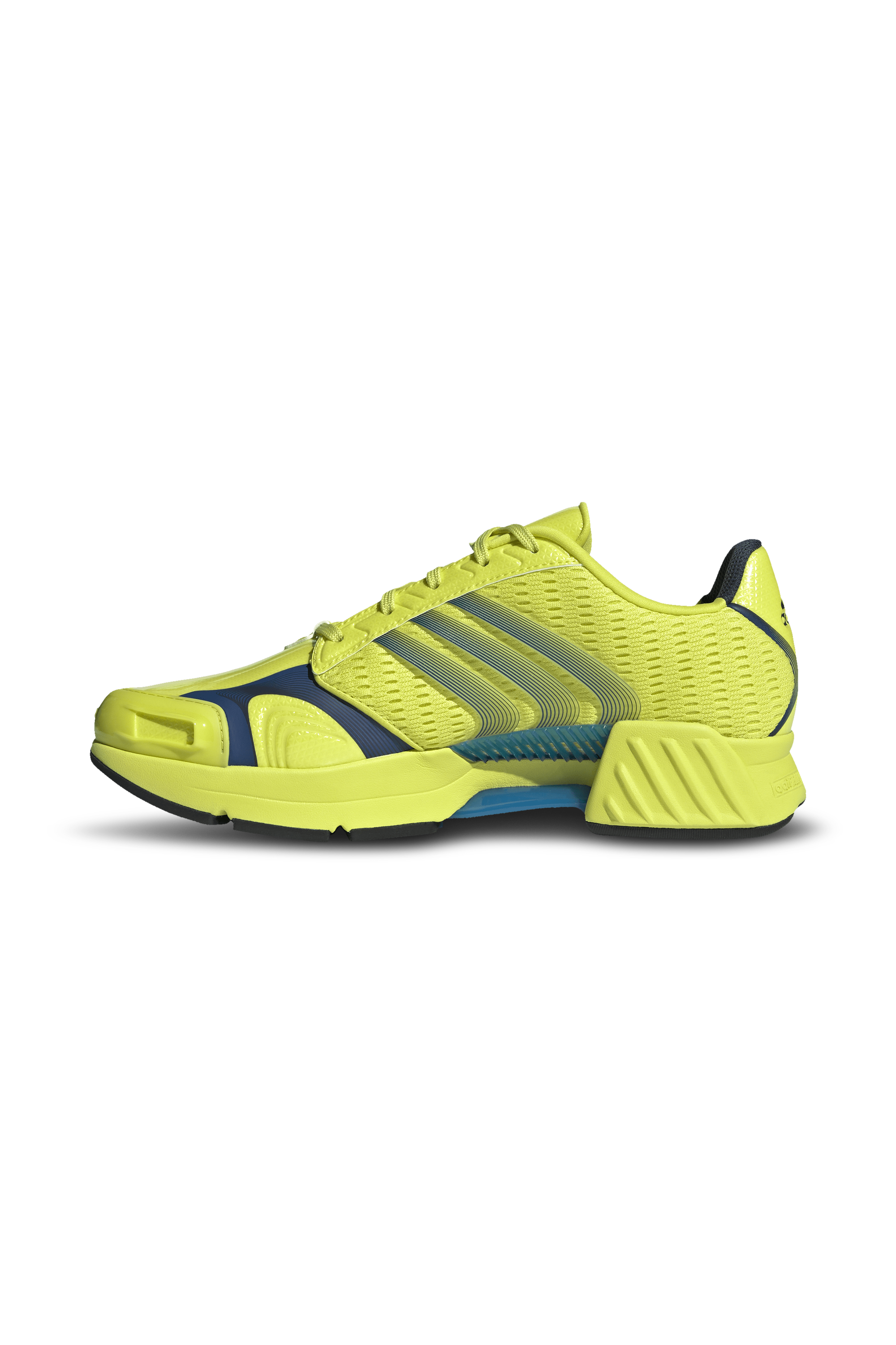 Lace-up low-top sneakers Yellow