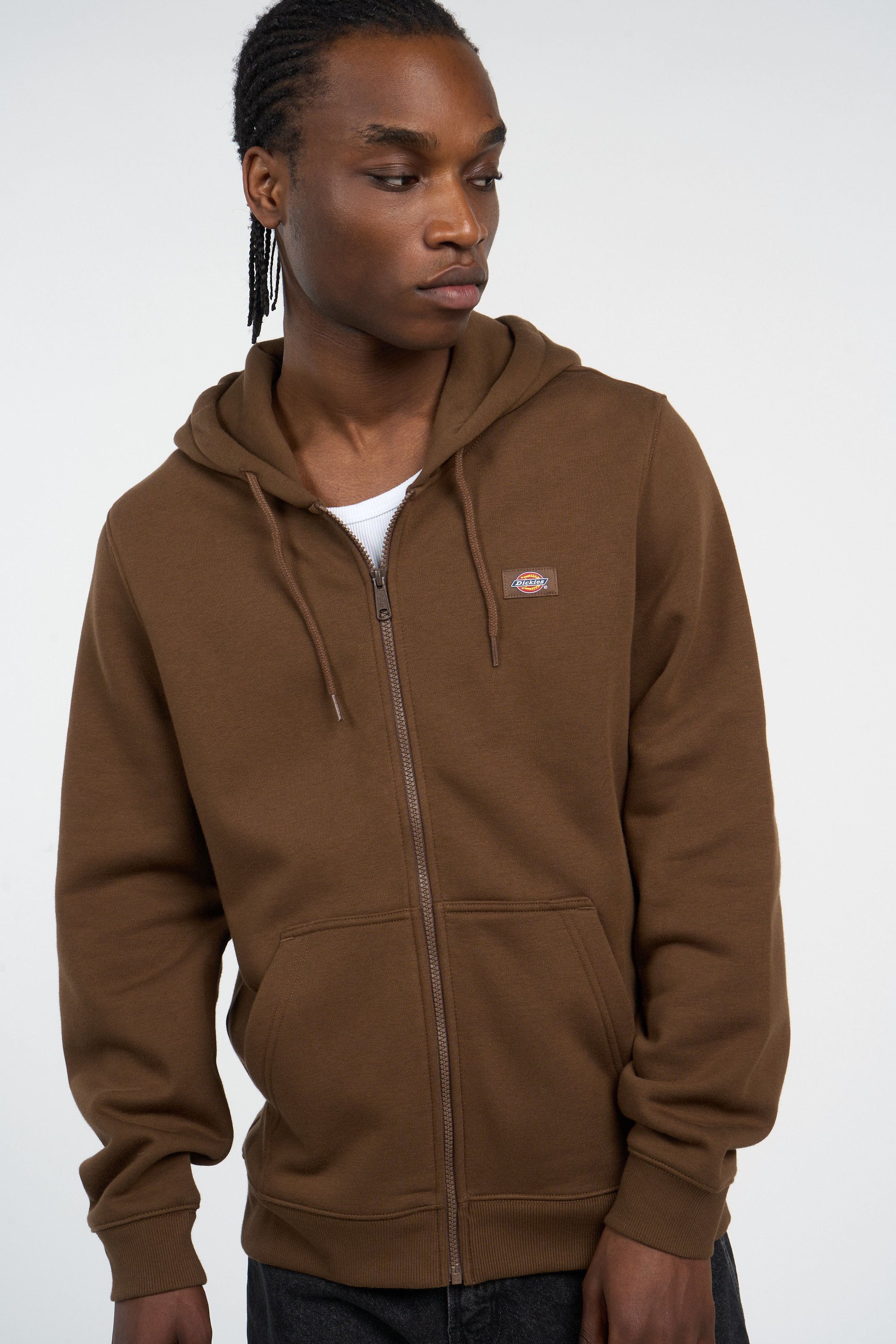 Hoodie Marron