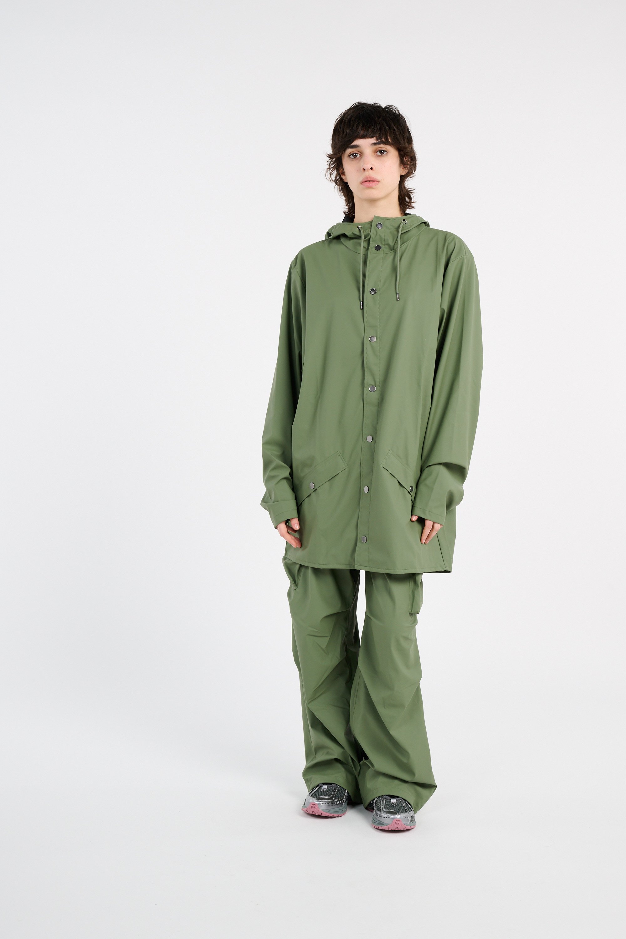 Windbreaker Green