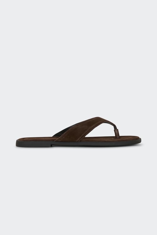 Tongs - Taille 37 Marron