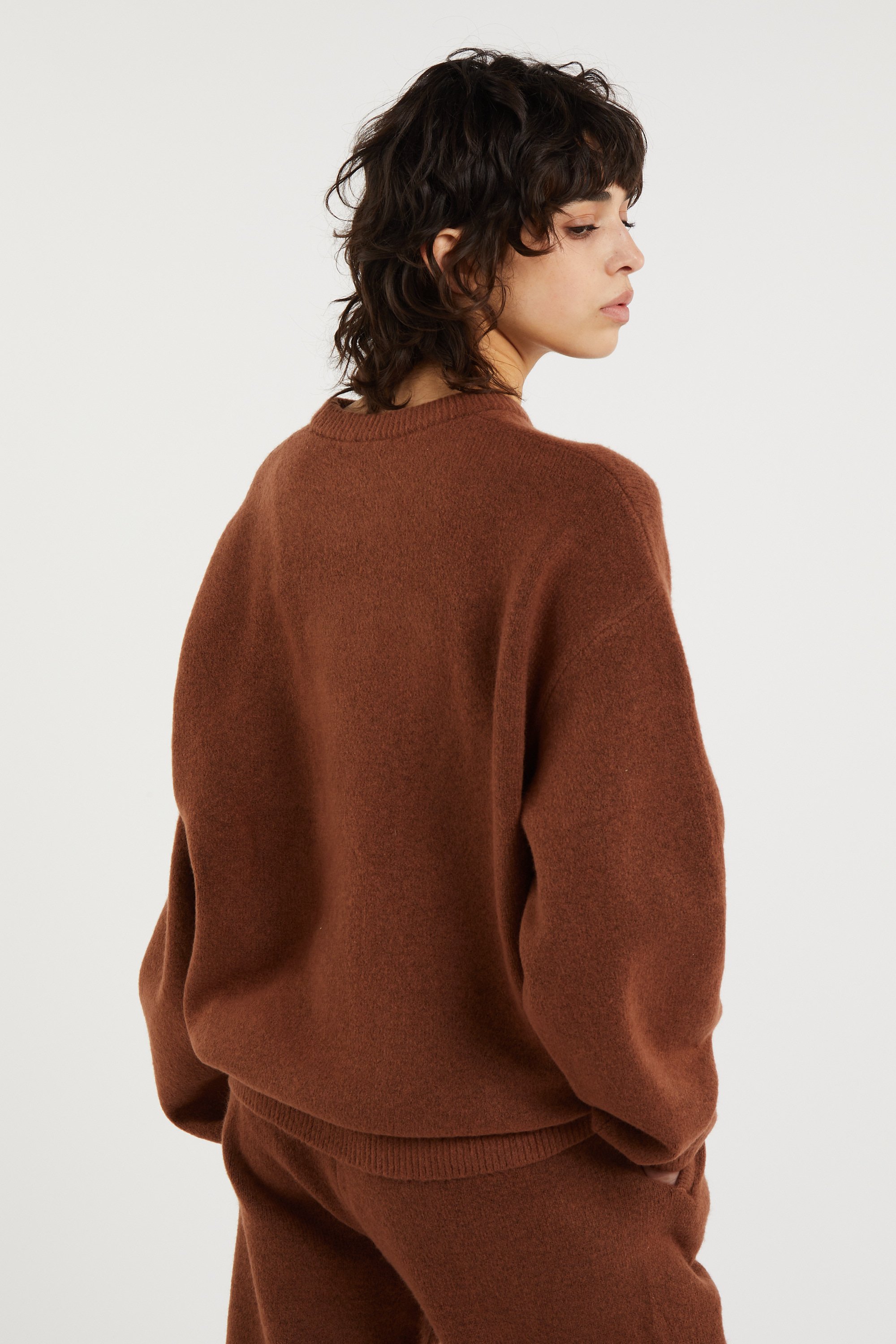 Pull | Marron ADIDAS Femme