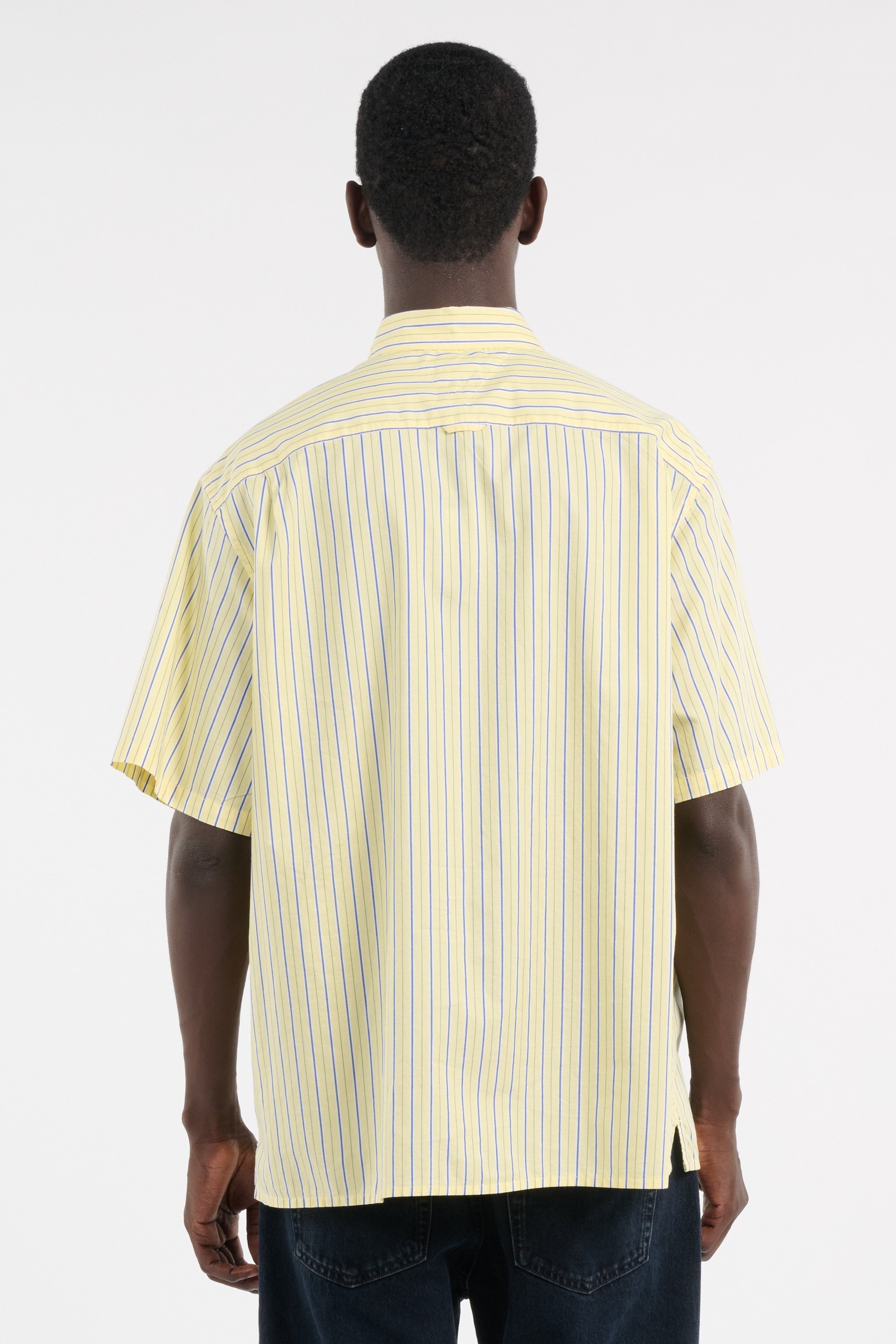Chemise | Jaune TOMMY JEANS Homme