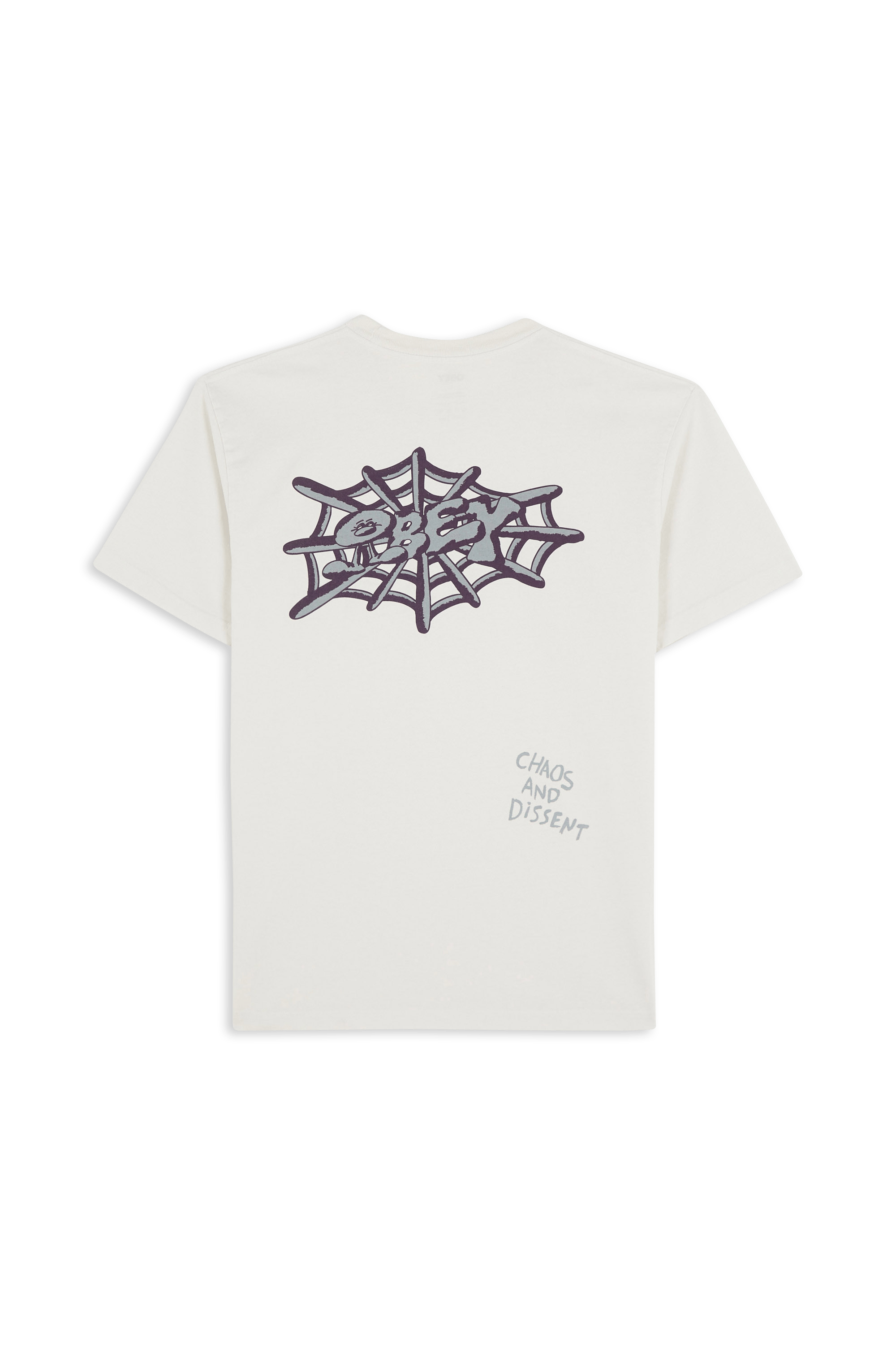T-shirt manches courtes | Blanc OBEY Homme