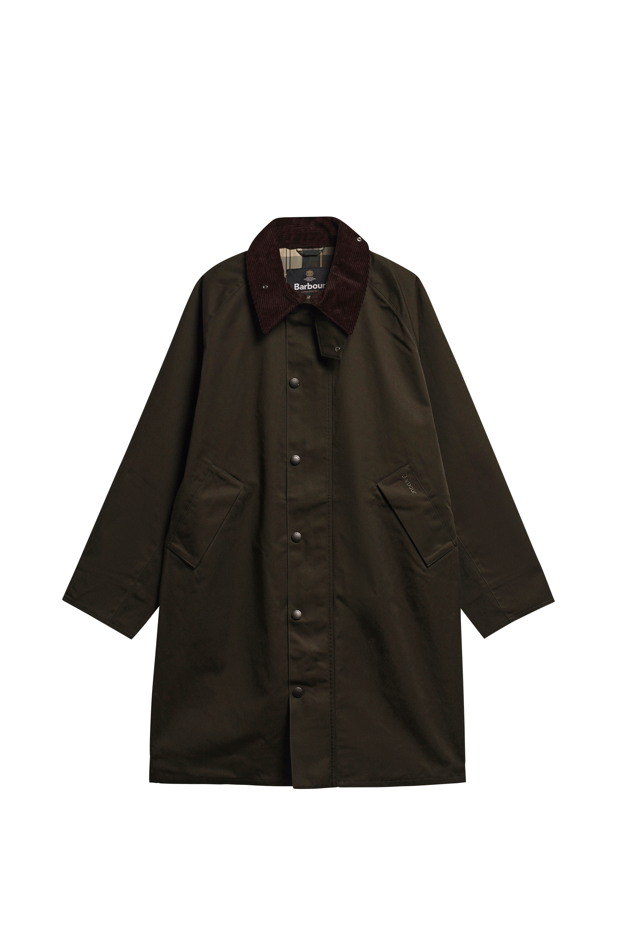 Veste LONG TRANSPORT Sage