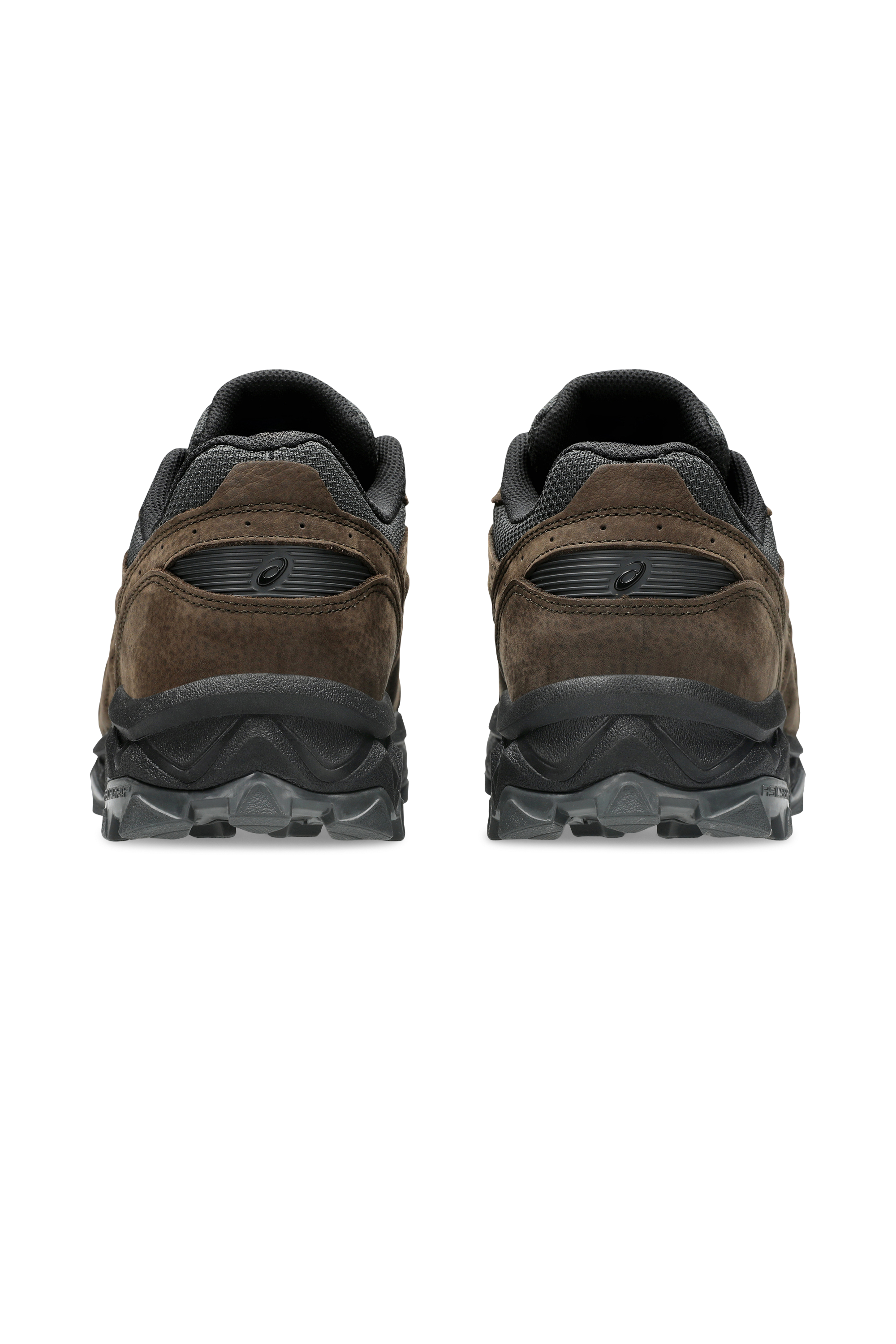 Men?s Storm 96 LO fabric and leather sneakers | Brown ASICS Men