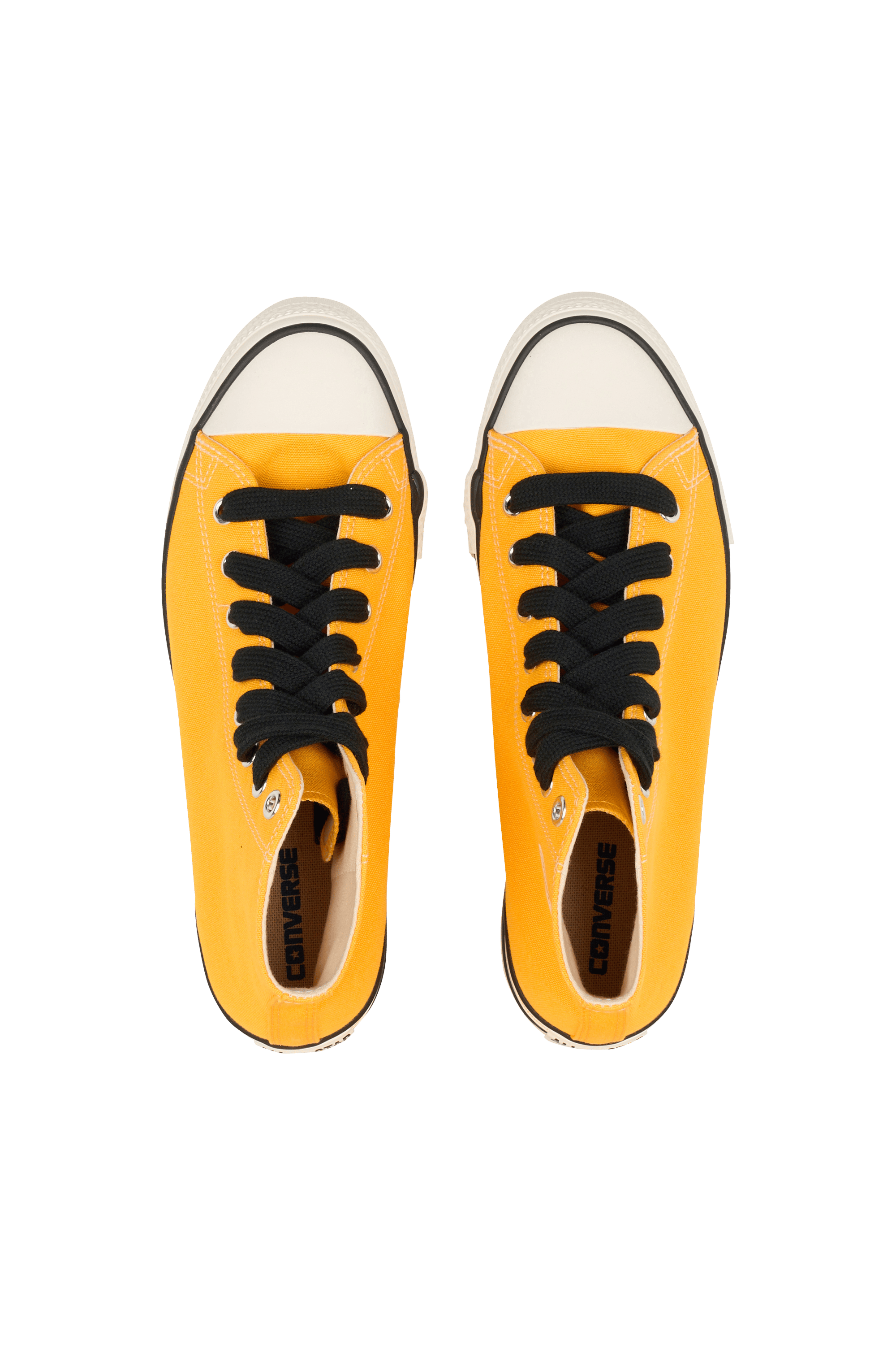 Men?s Storm 96 LO fabric and leather sneakers | Yellow CONVERSE Men