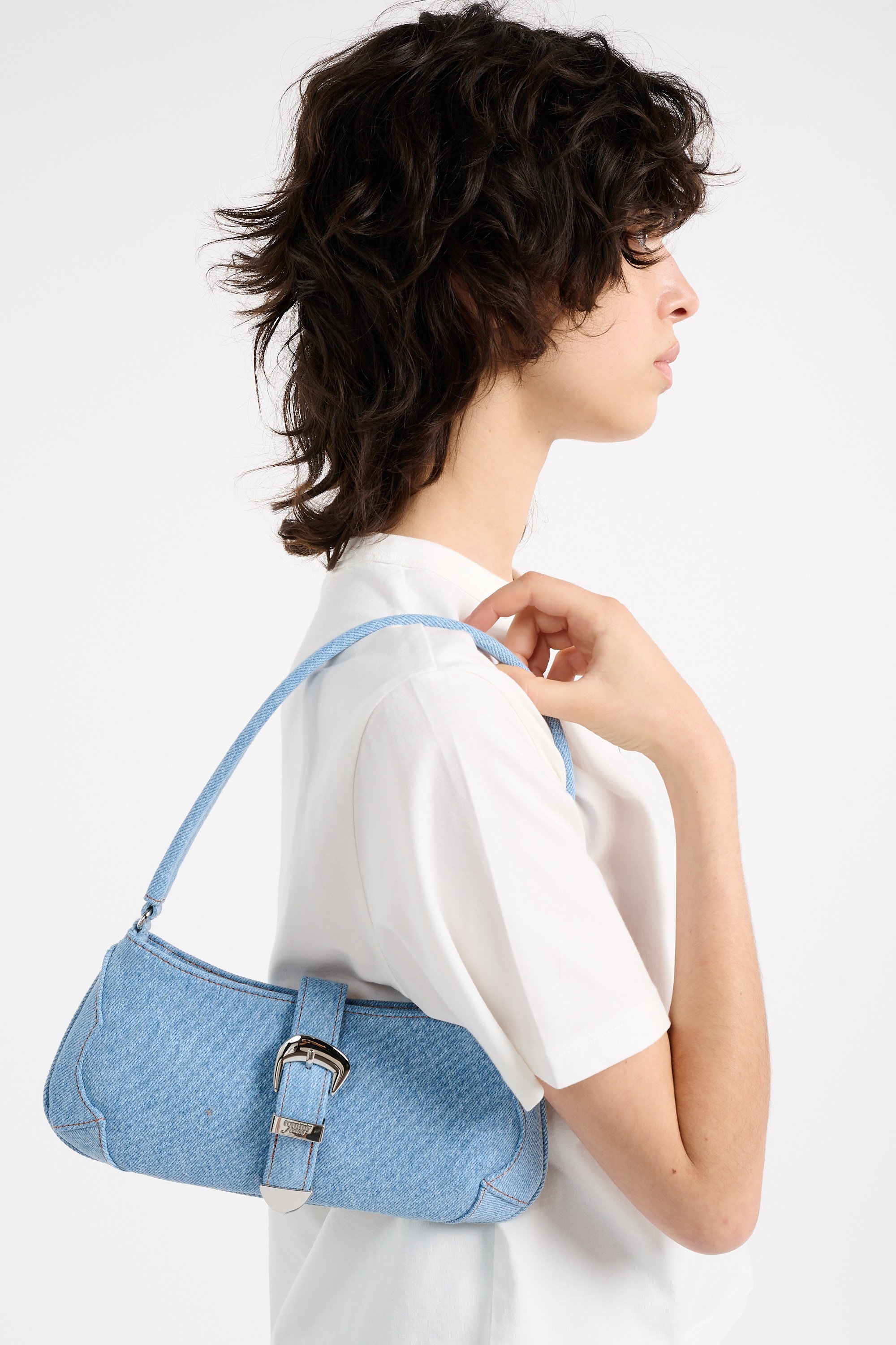 Shoulder bag | Blue TOMMY JEANS Women