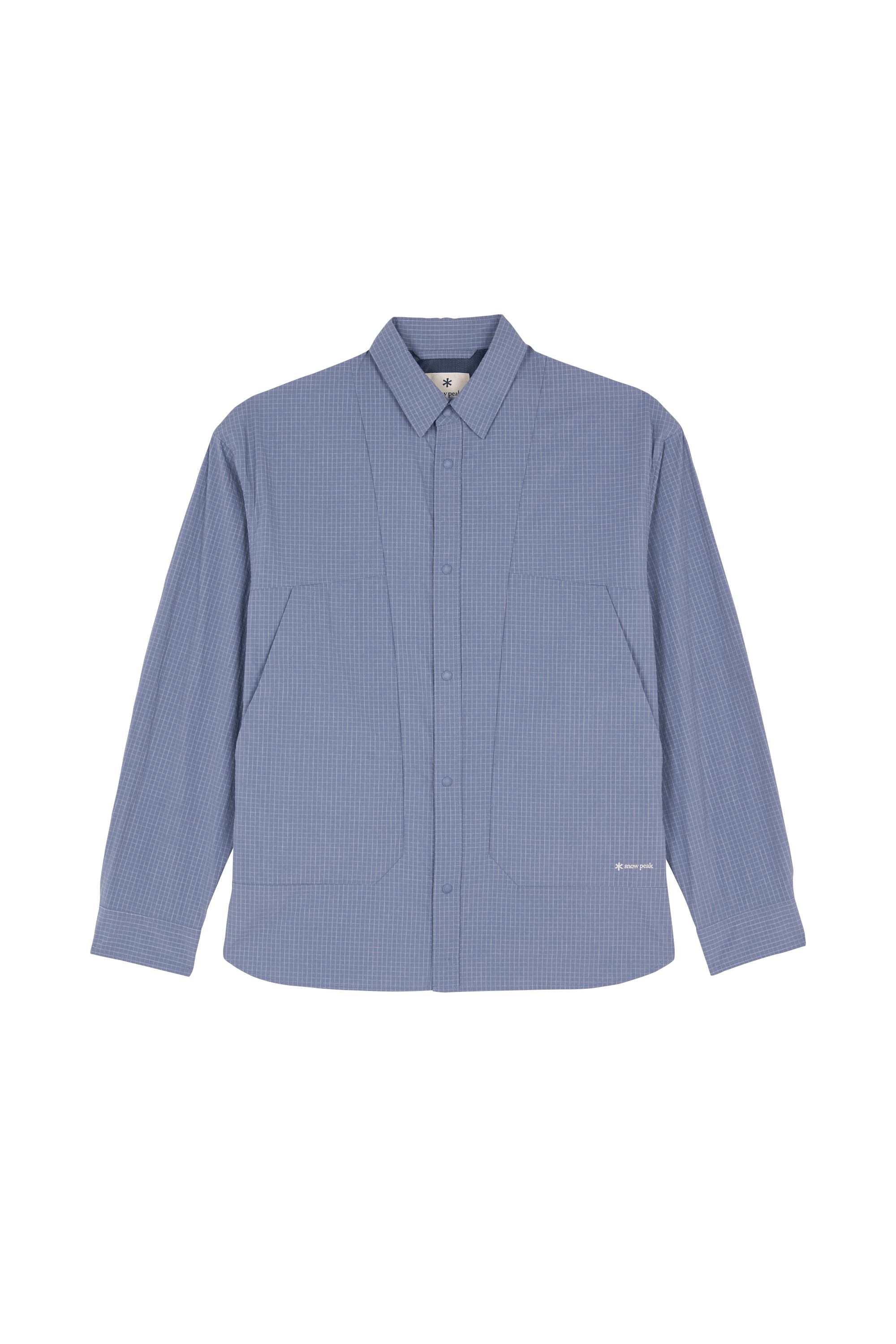 Chemise SNOW PEAK Bleu