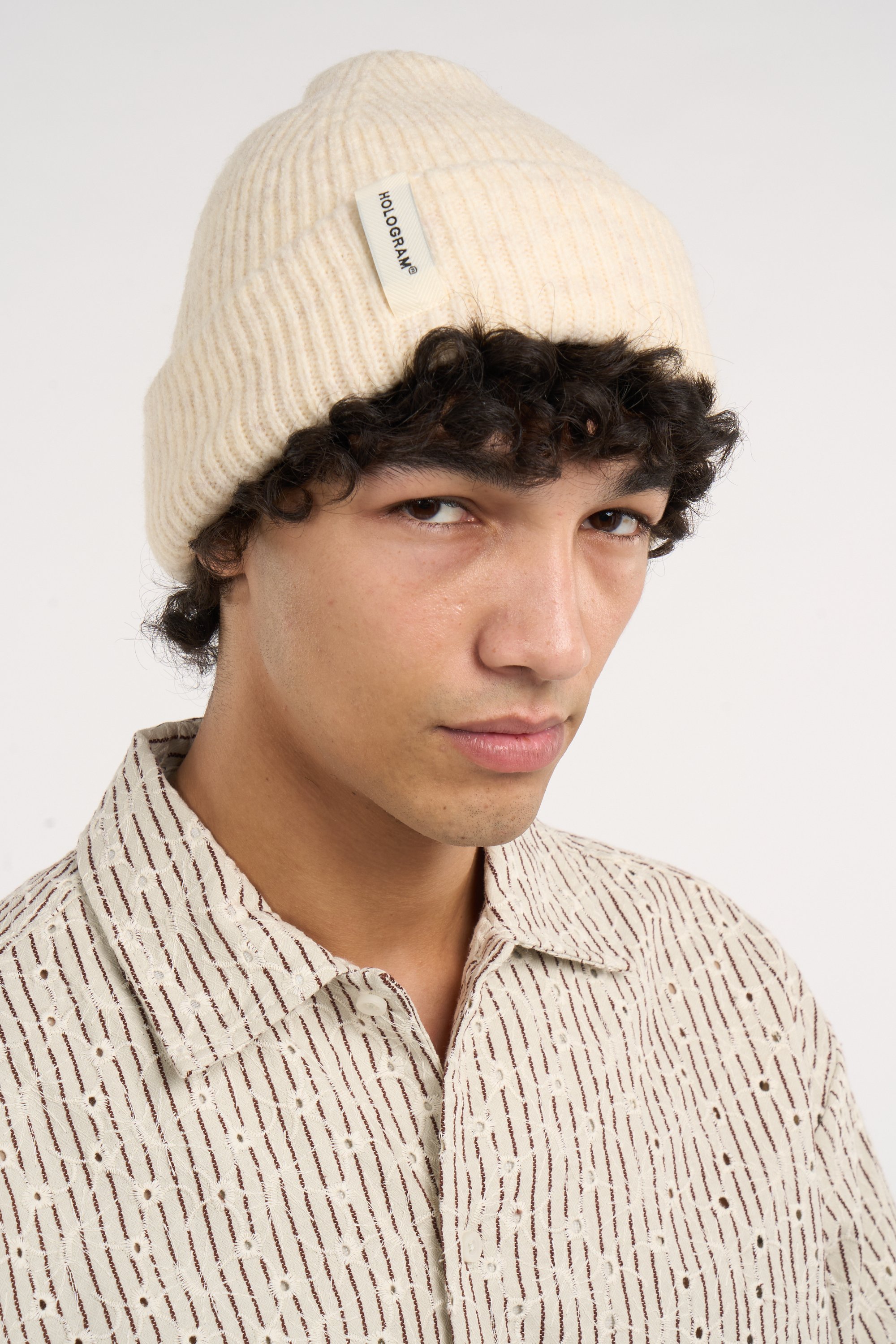 Bonnet HOLOGRAM Beige