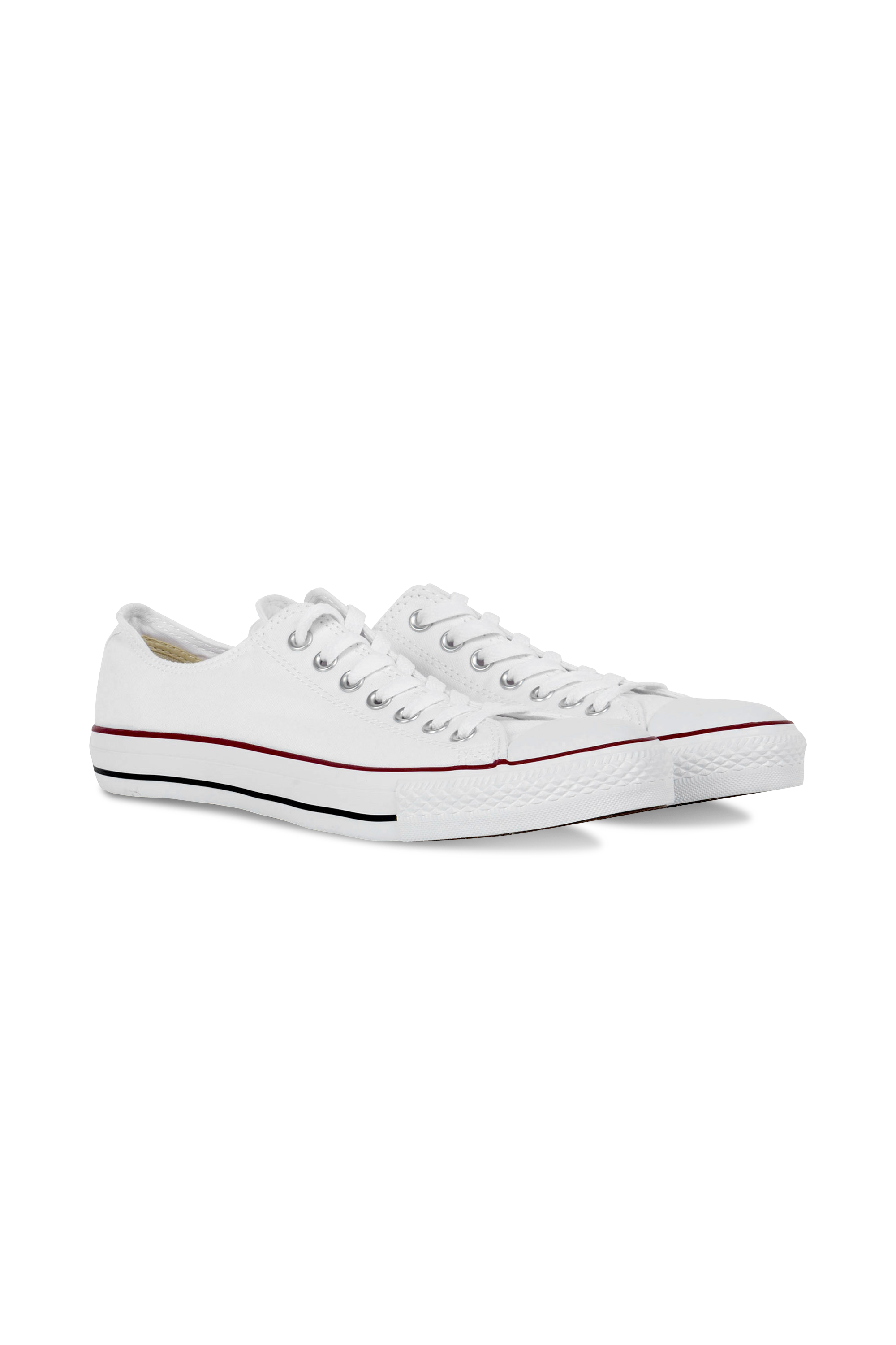 Baskets basses Blanc