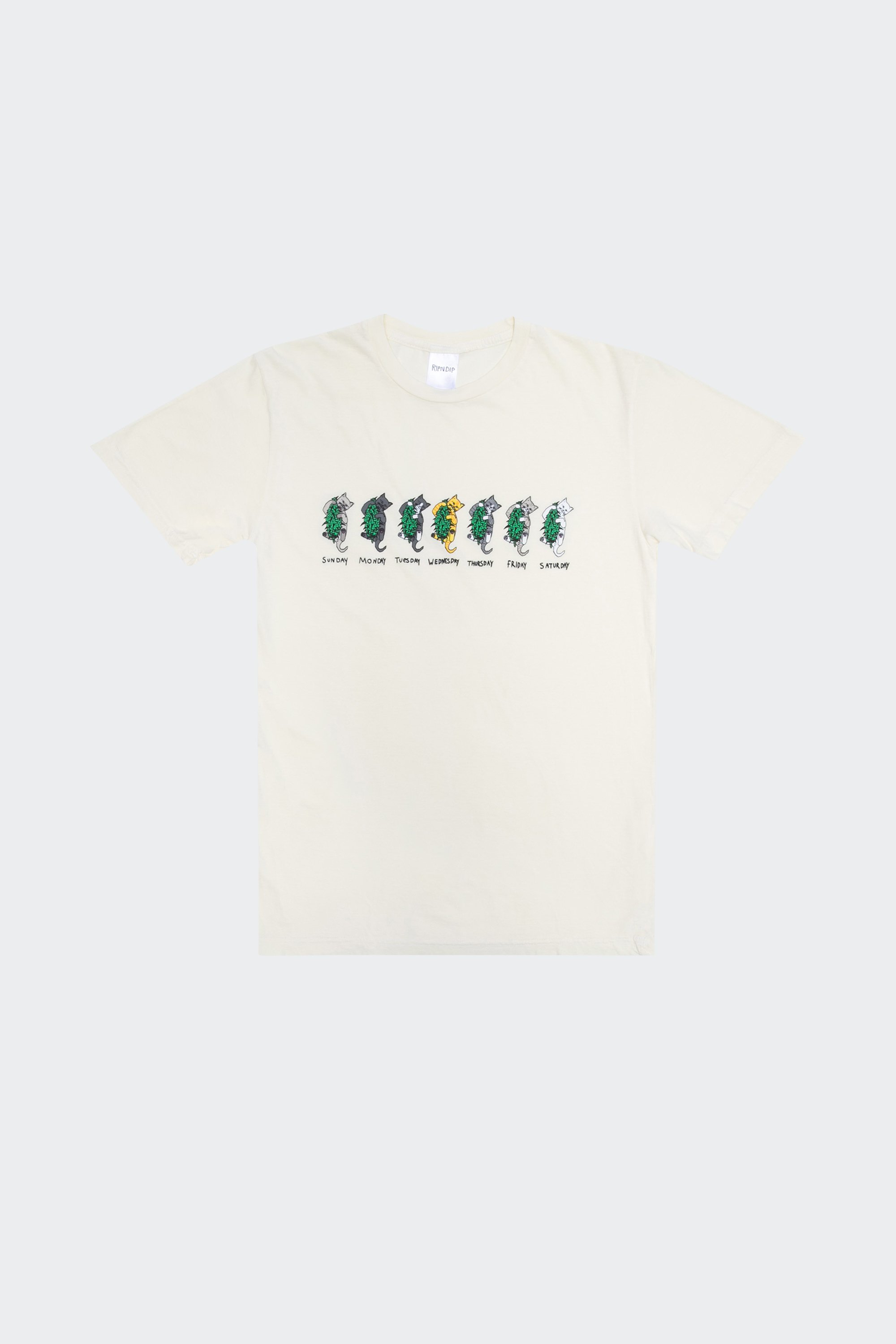 T-shirt | Beige by RIPNDIP T-shirt Beige