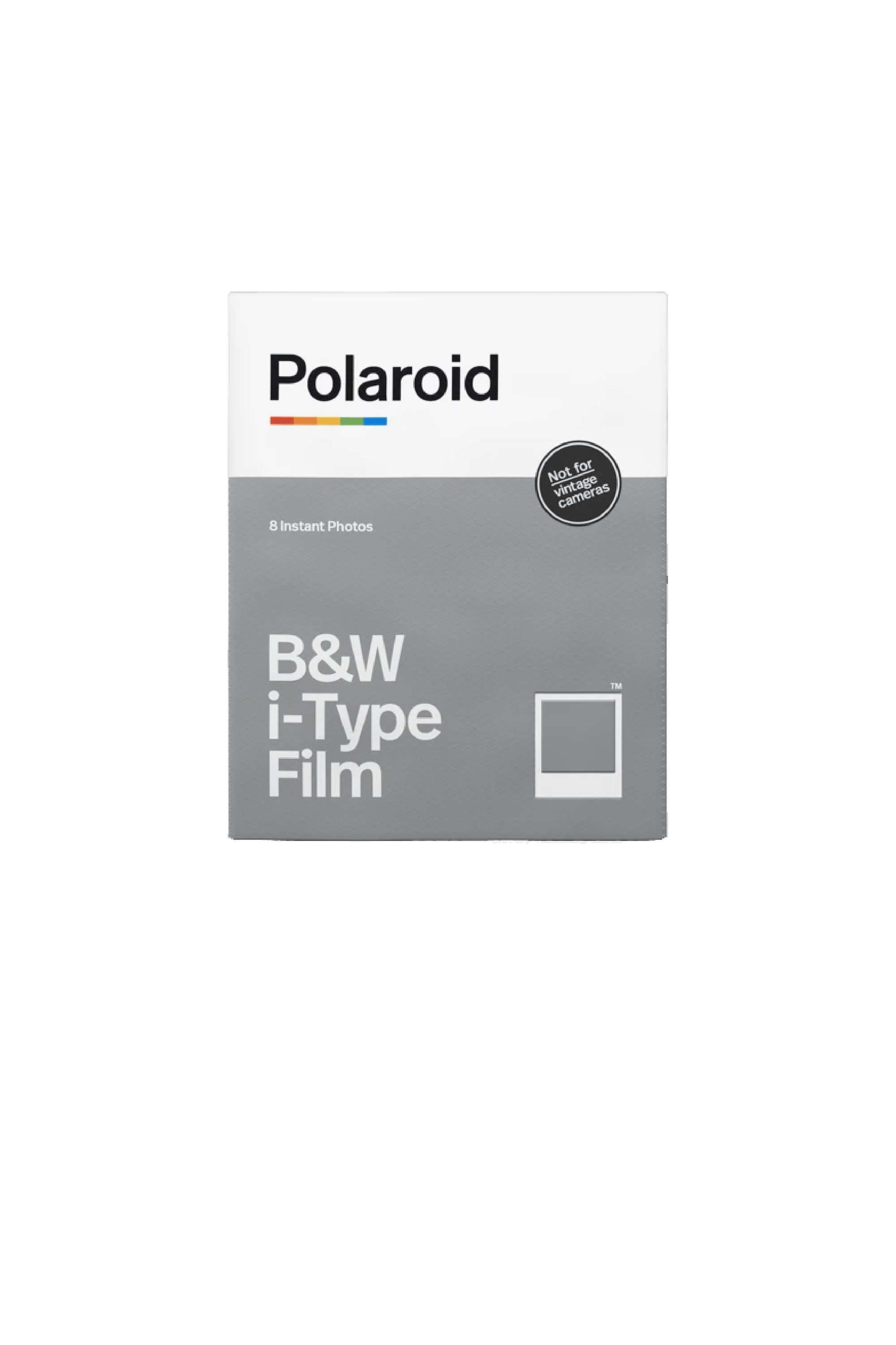 Film instantané Polaroid noir et blanc Multicolore