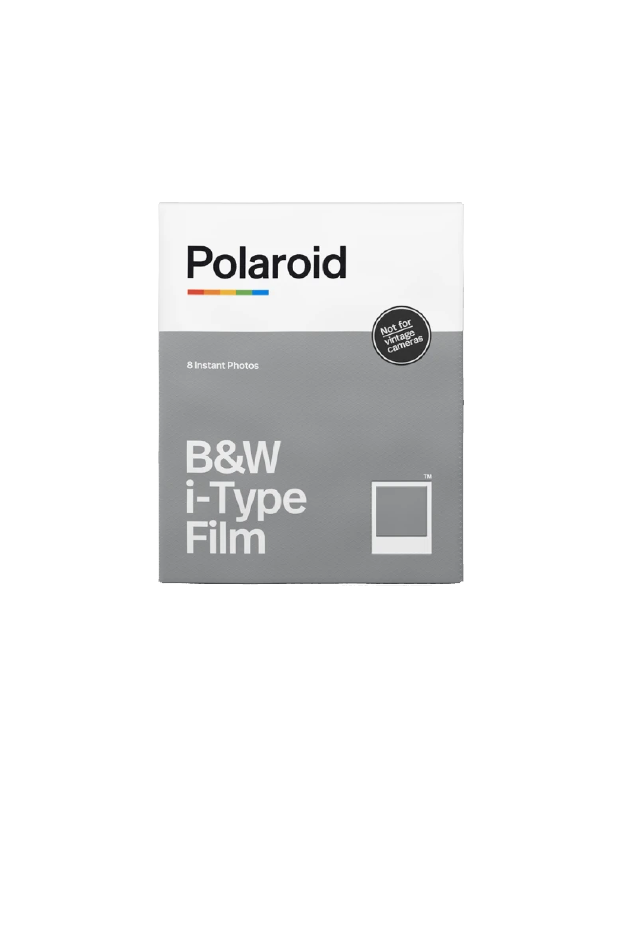 Film instantané Polaroid noir et blanc Multicolore