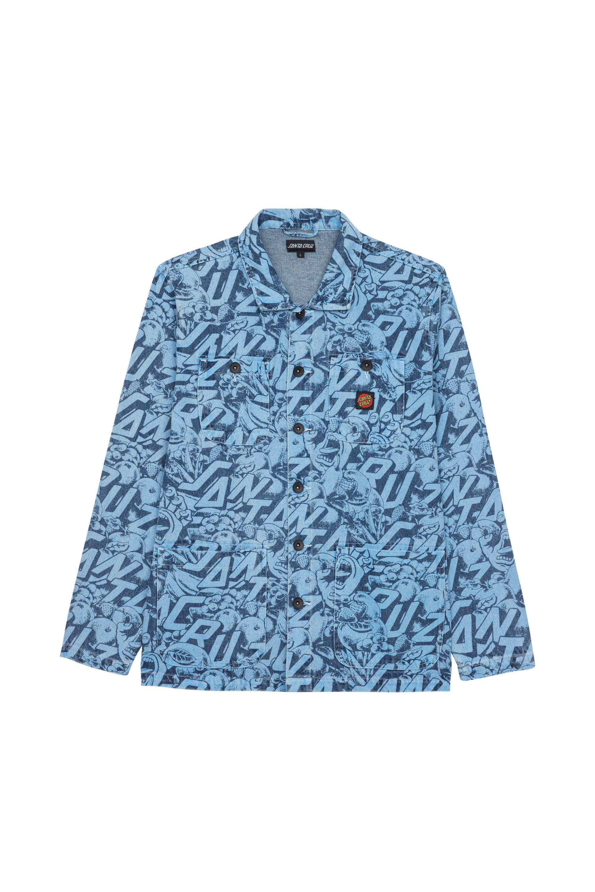 Shacket Blue